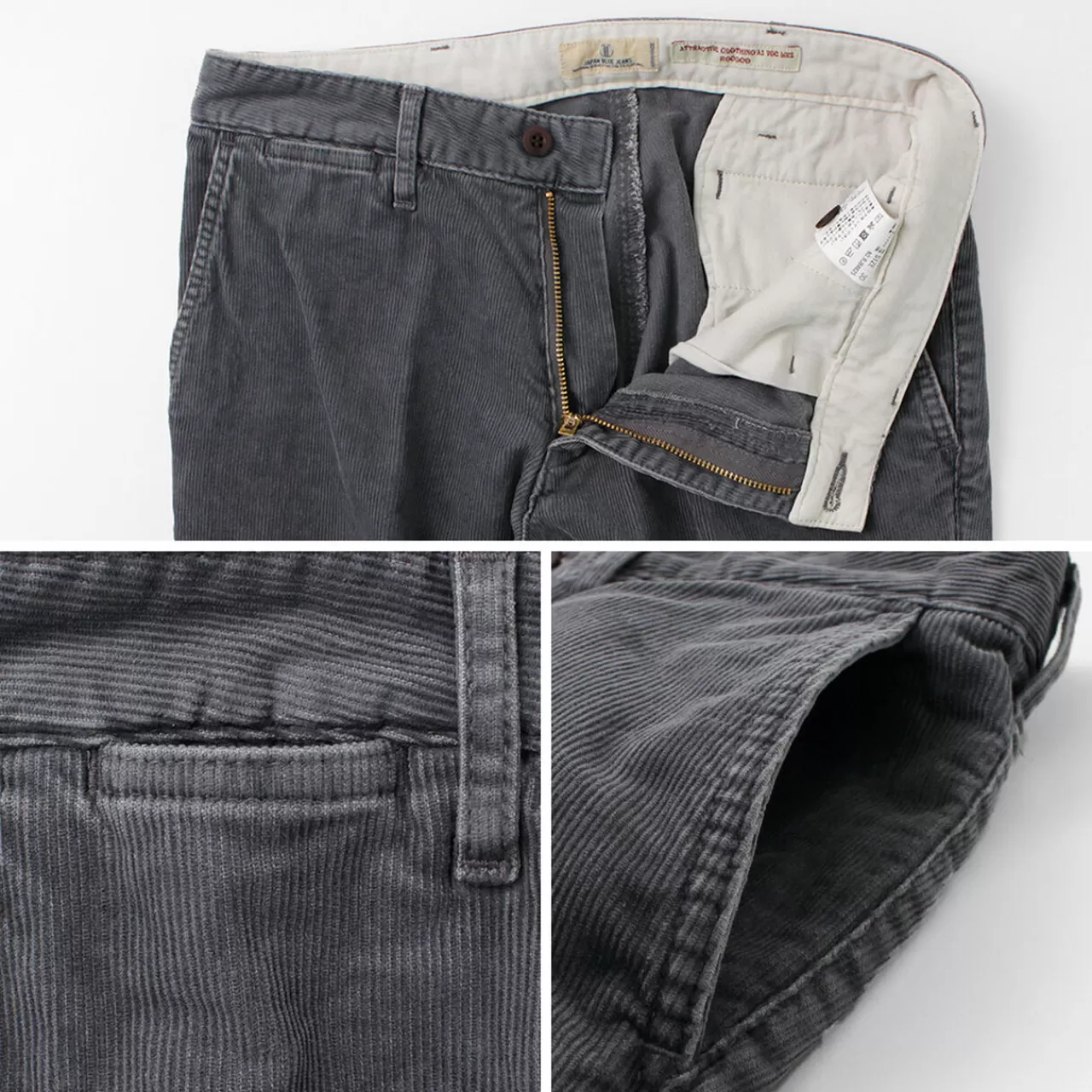 JAPAN BLUE JEANS Trousers>Special Order Rjb4625 T/C Sulphur Dye Corduroy Officer Pants