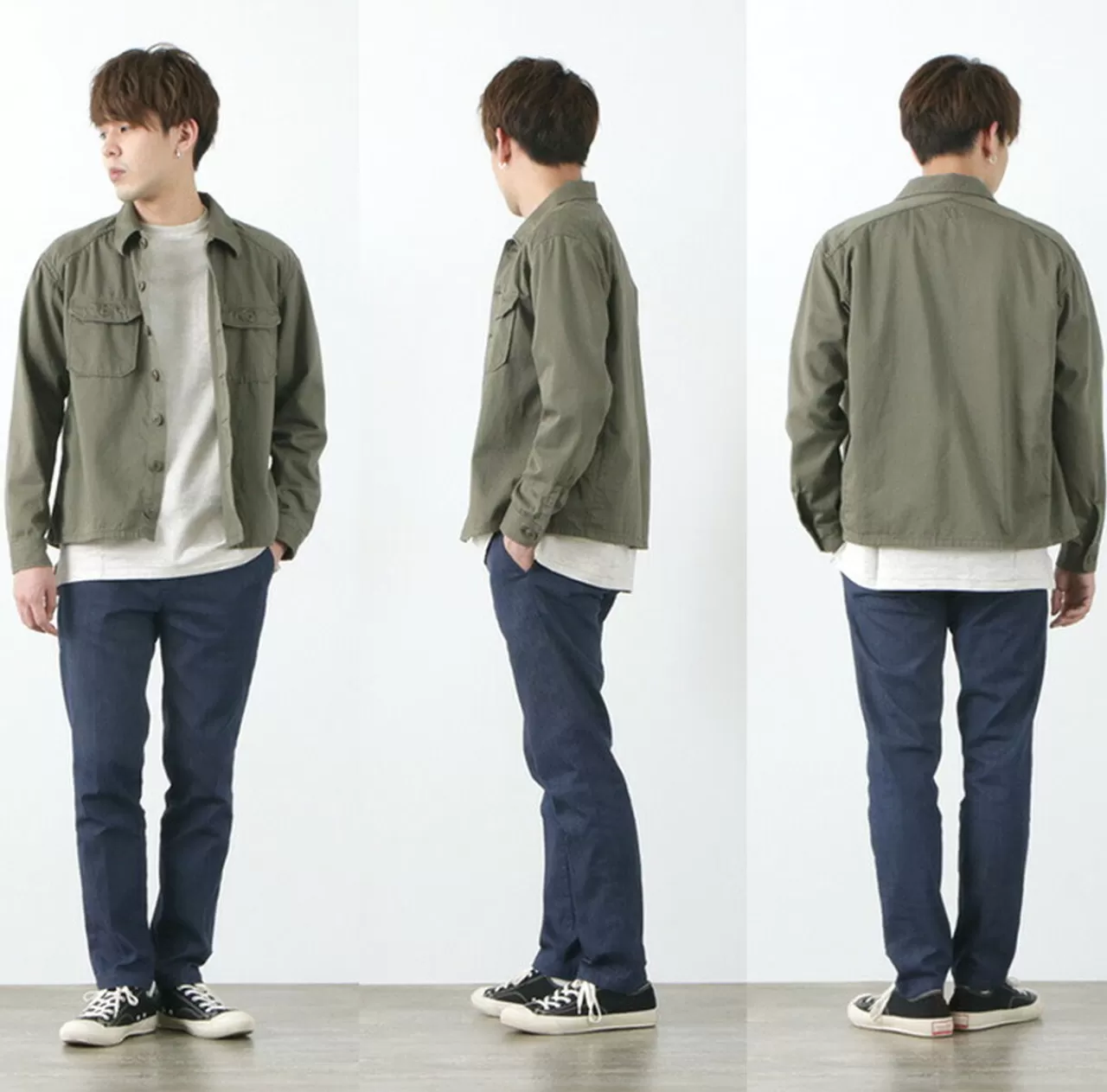 JAPAN BLUE JEANS Trousers>Special Order Rjb4691 Thin Denim 8.5Oz Officer Tapered Trouser Pants
