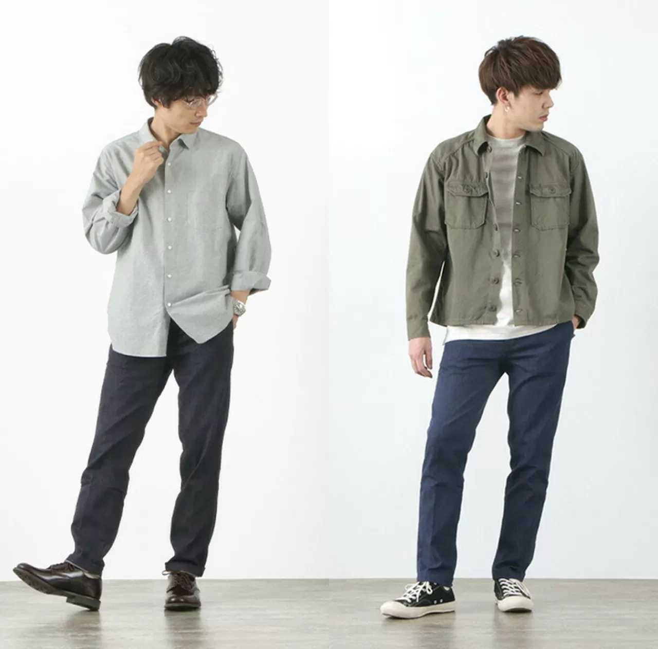 JAPAN BLUE JEANS Trousers>Special Order Rjb4691 Thin Denim 8.5Oz Officer Tapered Trouser Pants
