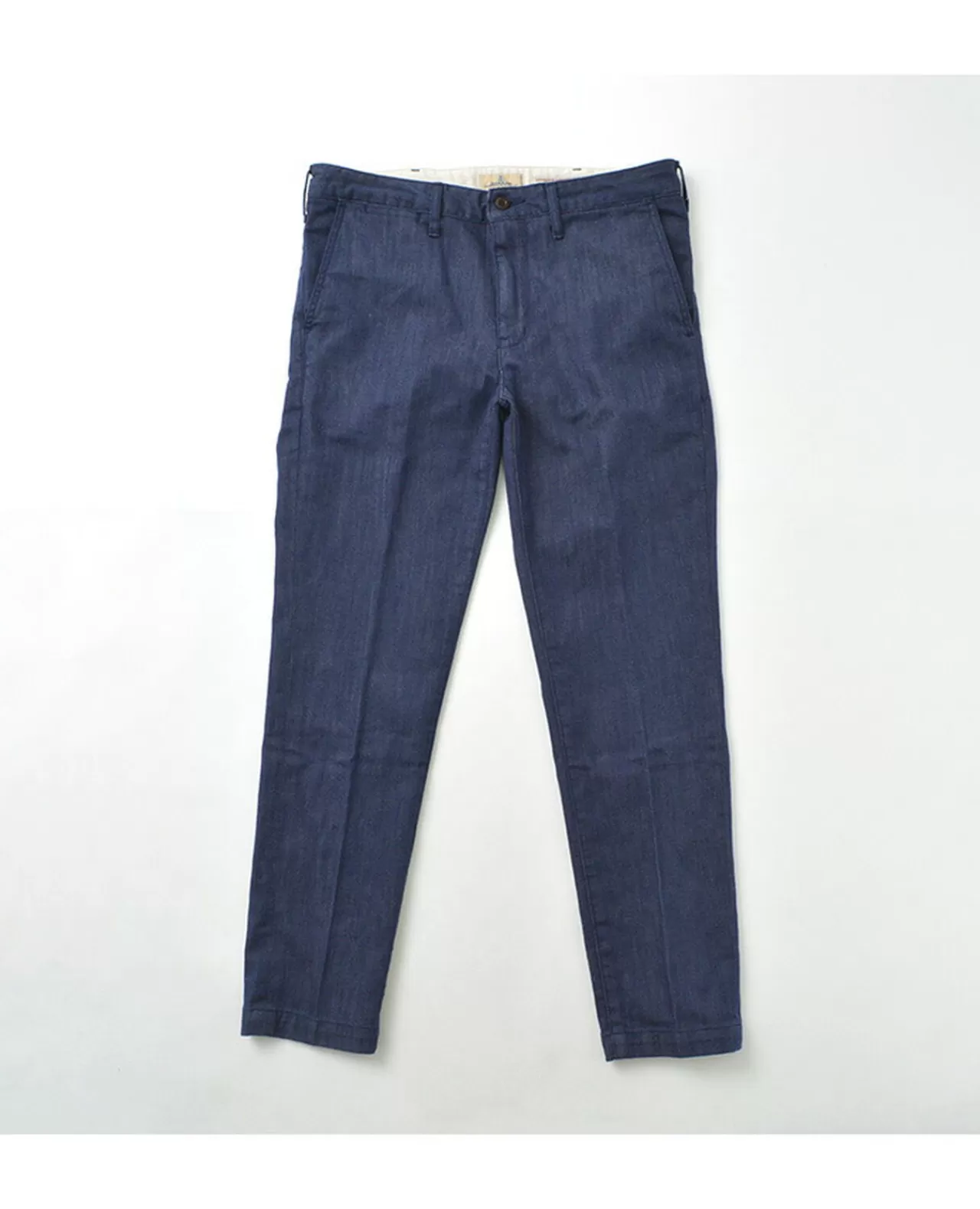 JAPAN BLUE JEANS Trousers>Special Order Rjb4691 Thin Denim 8.5Oz Officer Tapered Trouser Pants
