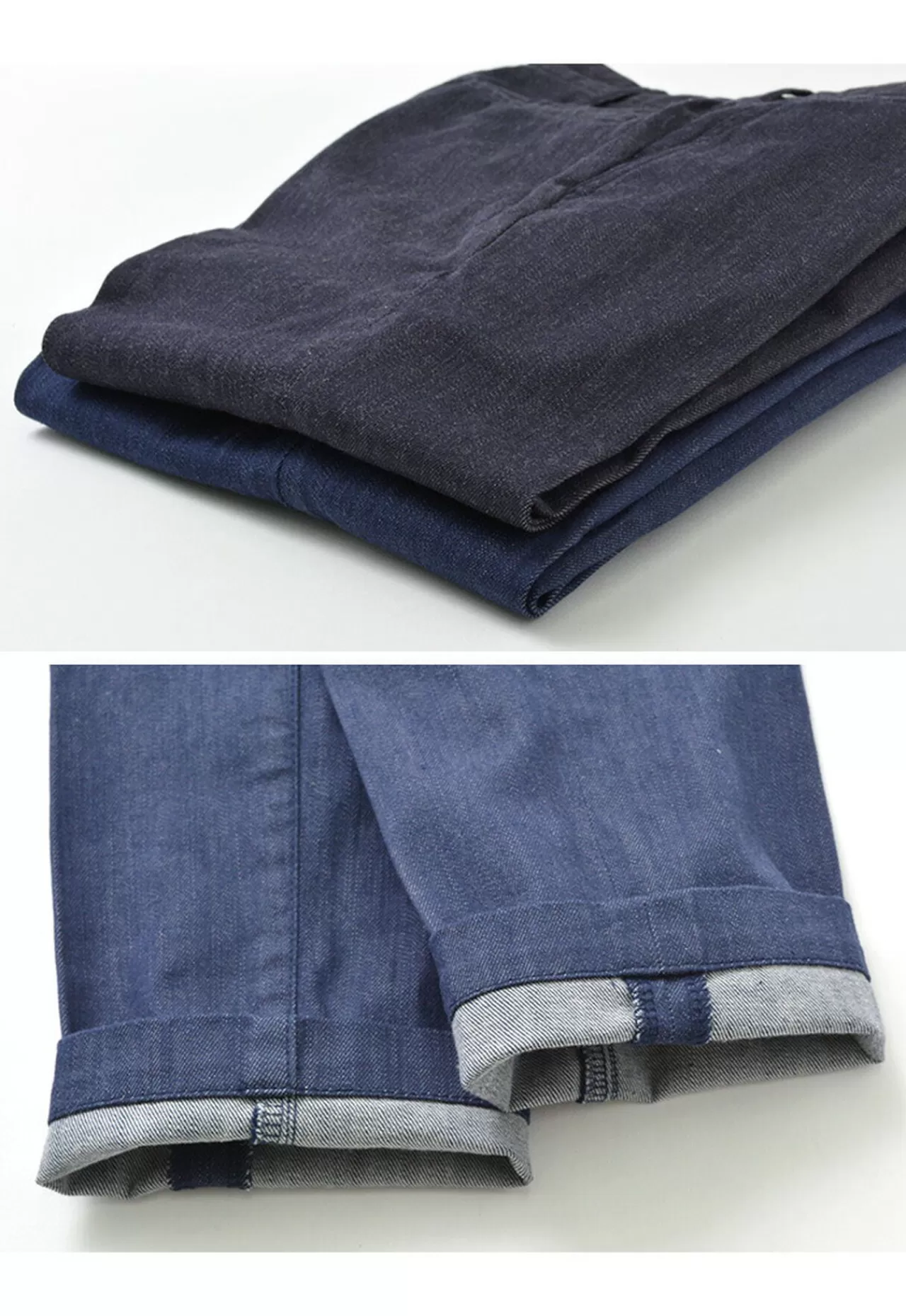 JAPAN BLUE JEANS Trousers>Special Order Rjb4691 Thin Denim 8.5Oz Officer Tapered Trouser Pants