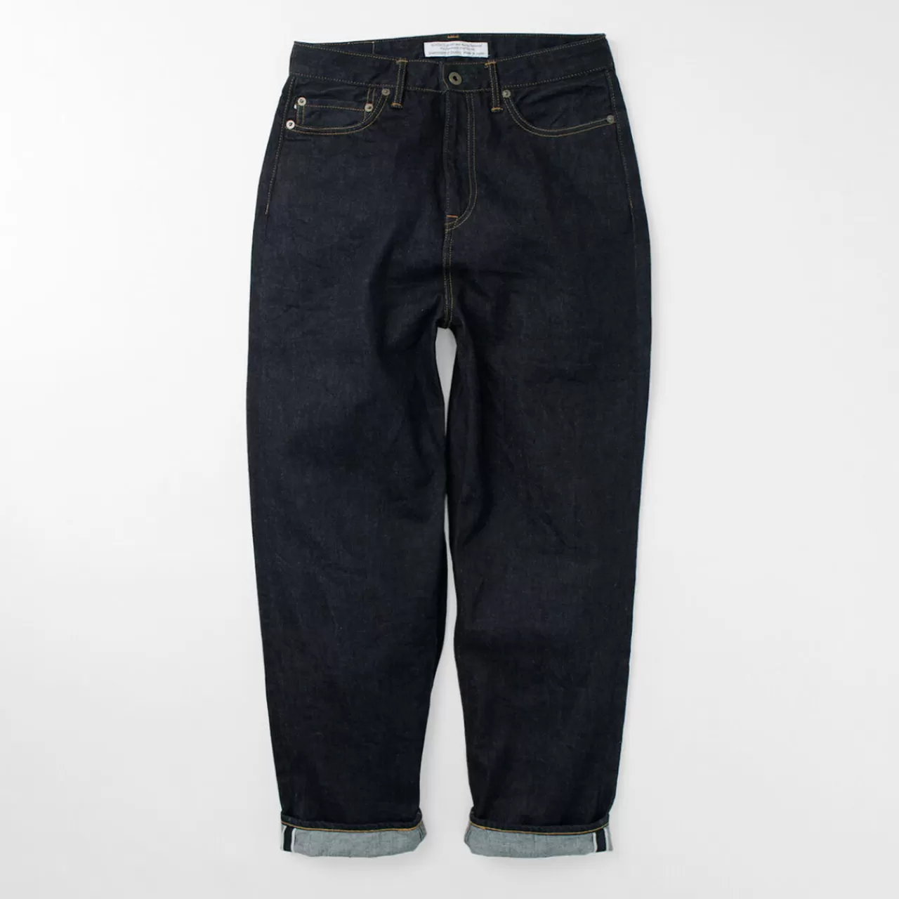 JAPAN BLUE JEANS Trousers>Special Order Rjb6171 12Oz Selvedge Wide Tapered Trousers Indigo