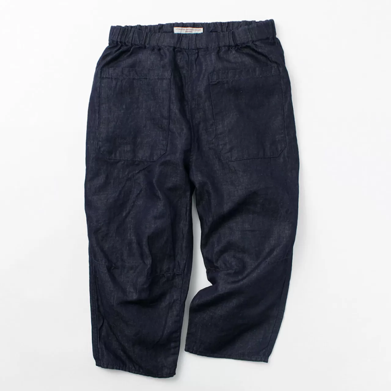 JAPAN BLUE JEANS Trousers>Special Order Rjb7570 Cotton Linen Denim Knicker Trousers Indigo