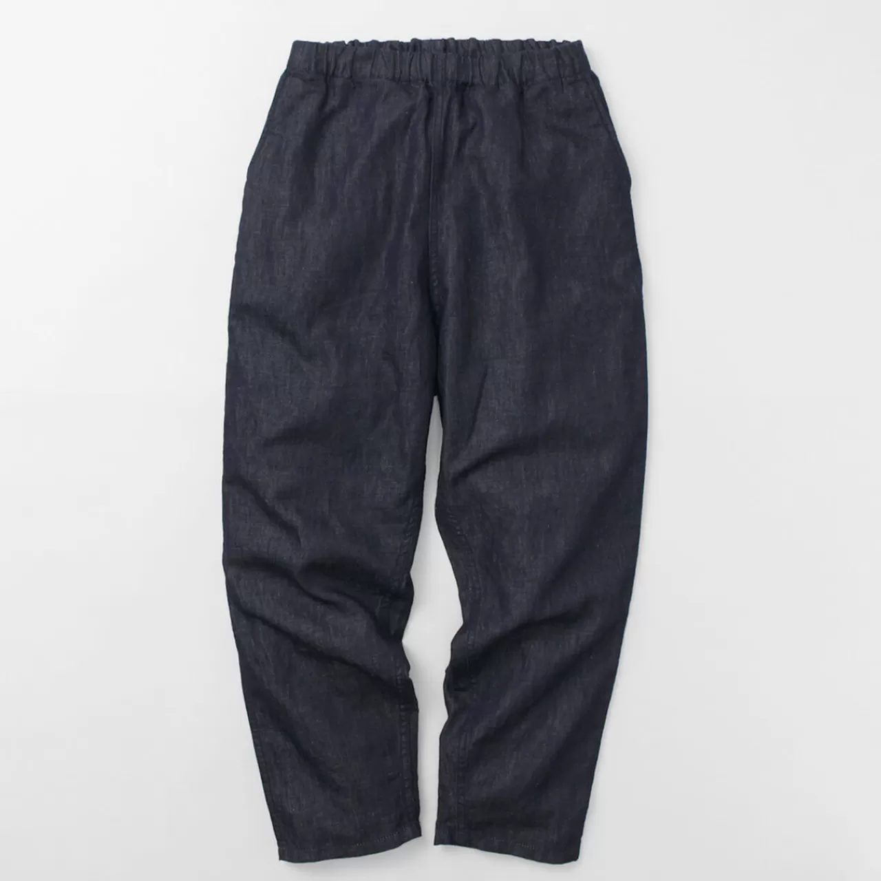 JAPAN BLUE JEANS Trousers>Special Order Rjb7590 Cotton Linen Denim Easy Pants Indigo