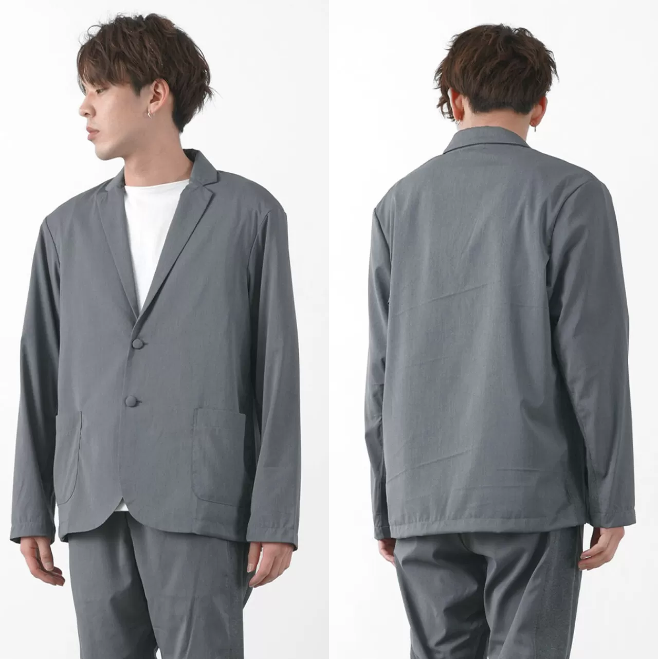 FLISTFIA Jackets>Special Order Sporty Tailored Jacket Spring/Summer Type