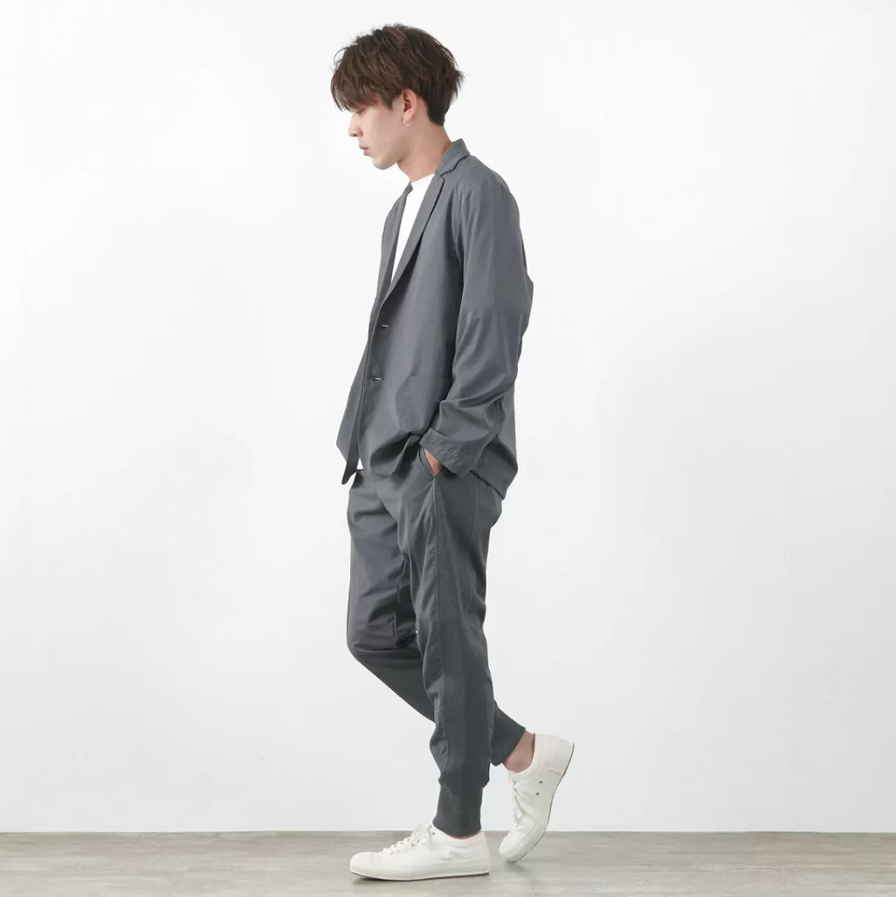 FLISTFIA Jackets>Special Order Sporty Tailored Jacket Spring/Summer Type