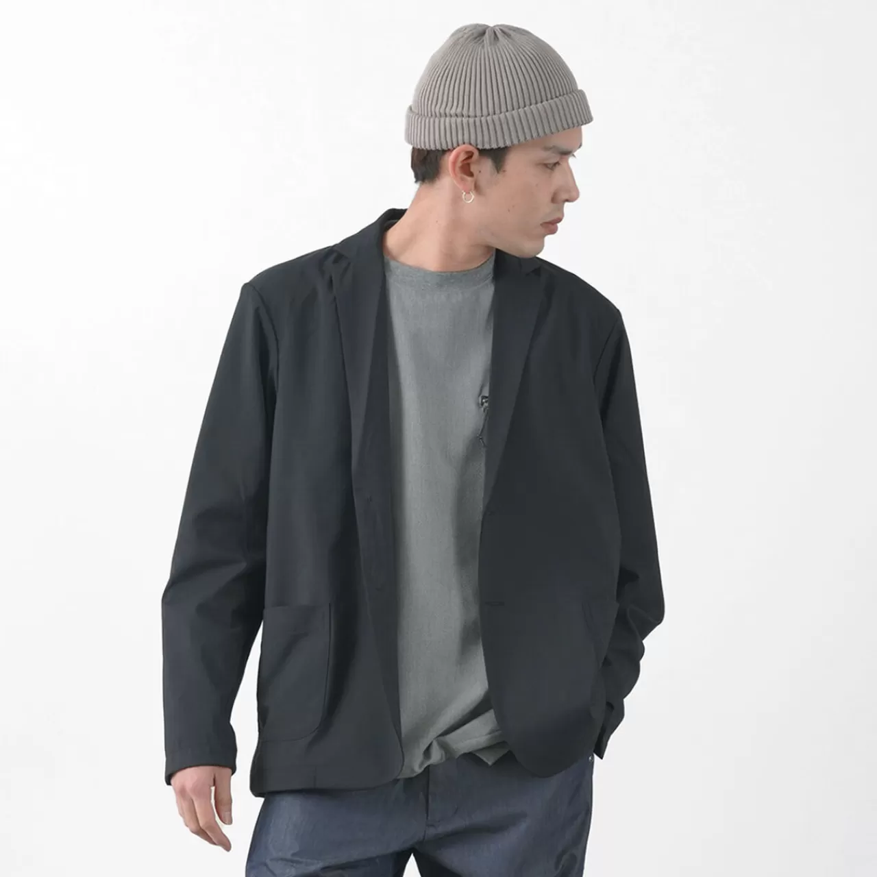 FLISTFIA Jackets>Special Order Sporty Tailored Jacket Spring/Summer Type