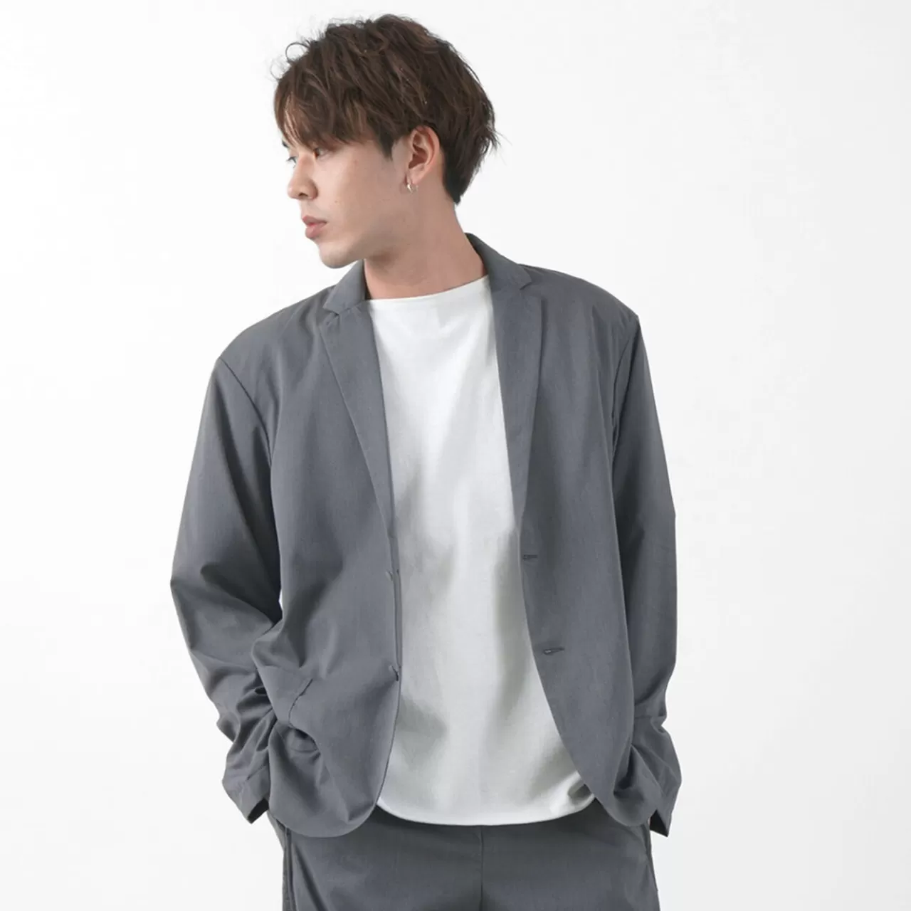 FLISTFIA Jackets>Special Order Sporty Tailored Jacket Spring/Summer Type