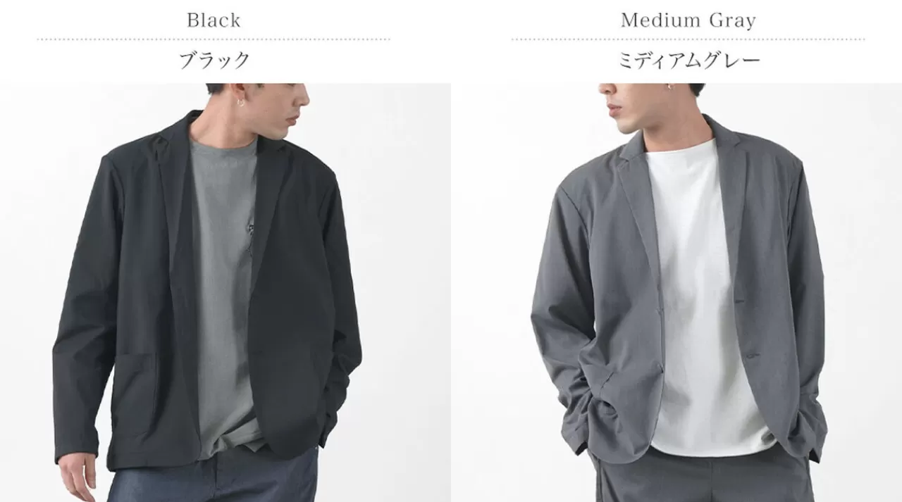FLISTFIA Jackets>Special Order Sporty Tailored Jacket Spring/Summer Type