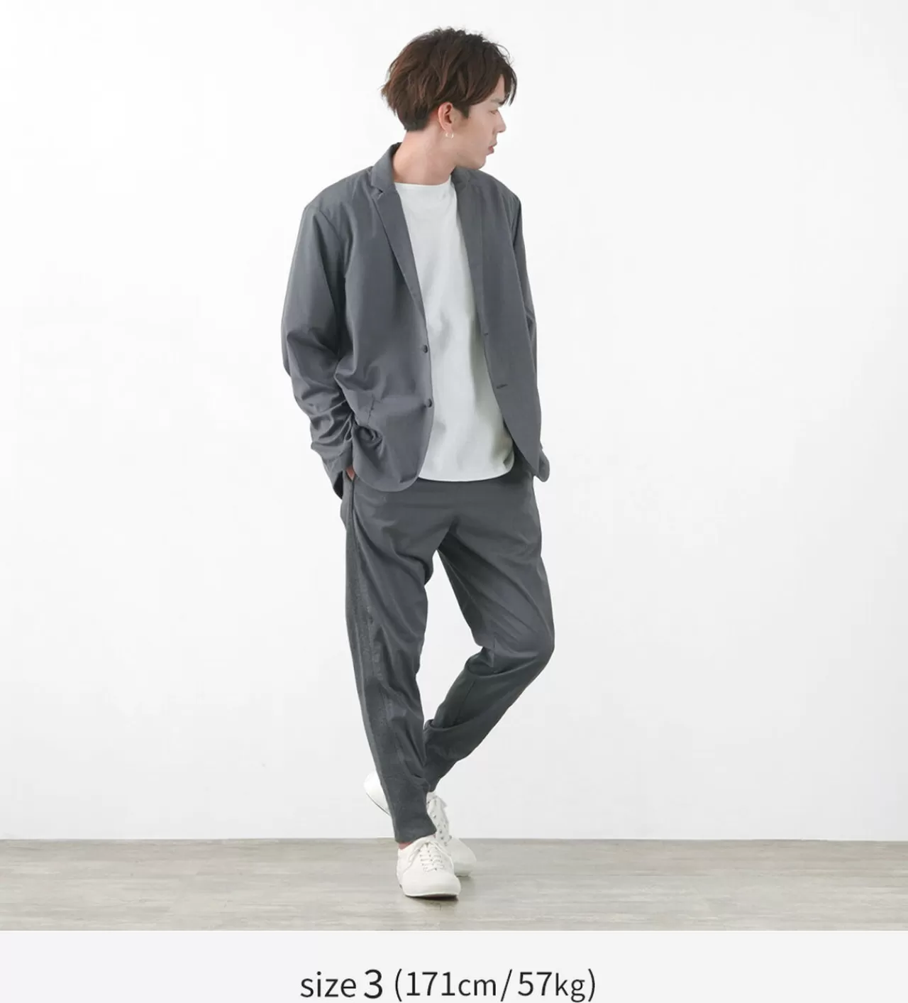 FLISTFIA Jackets>Special Order Sporty Tailored Jacket Spring/Summer Type