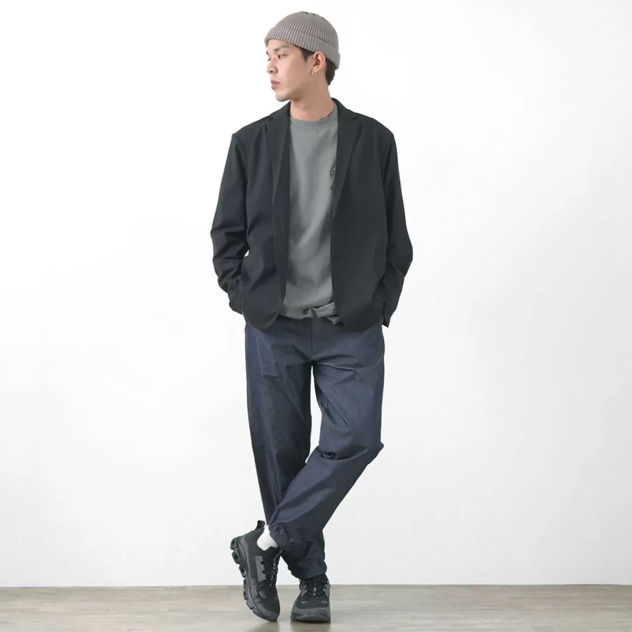 FLISTFIA Jackets>Special Order Sporty Tailored Jacket Spring/Summer Type