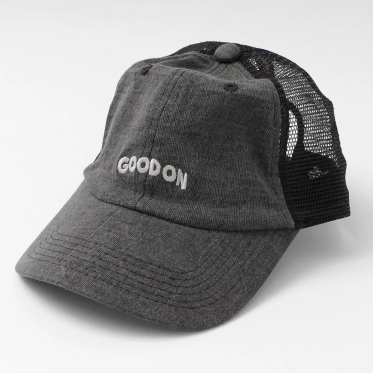 GOOD ON Hats>Special Order Tee Mesh Cap "" Embroidery