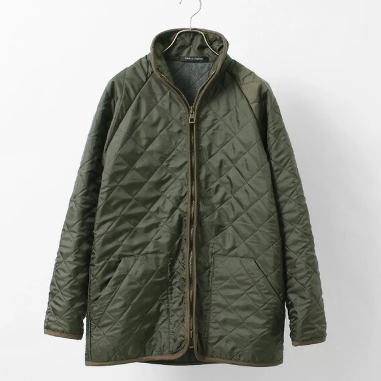 BEAVER Jackets>Special Order Traditional Stand Collar Quilted Jacket