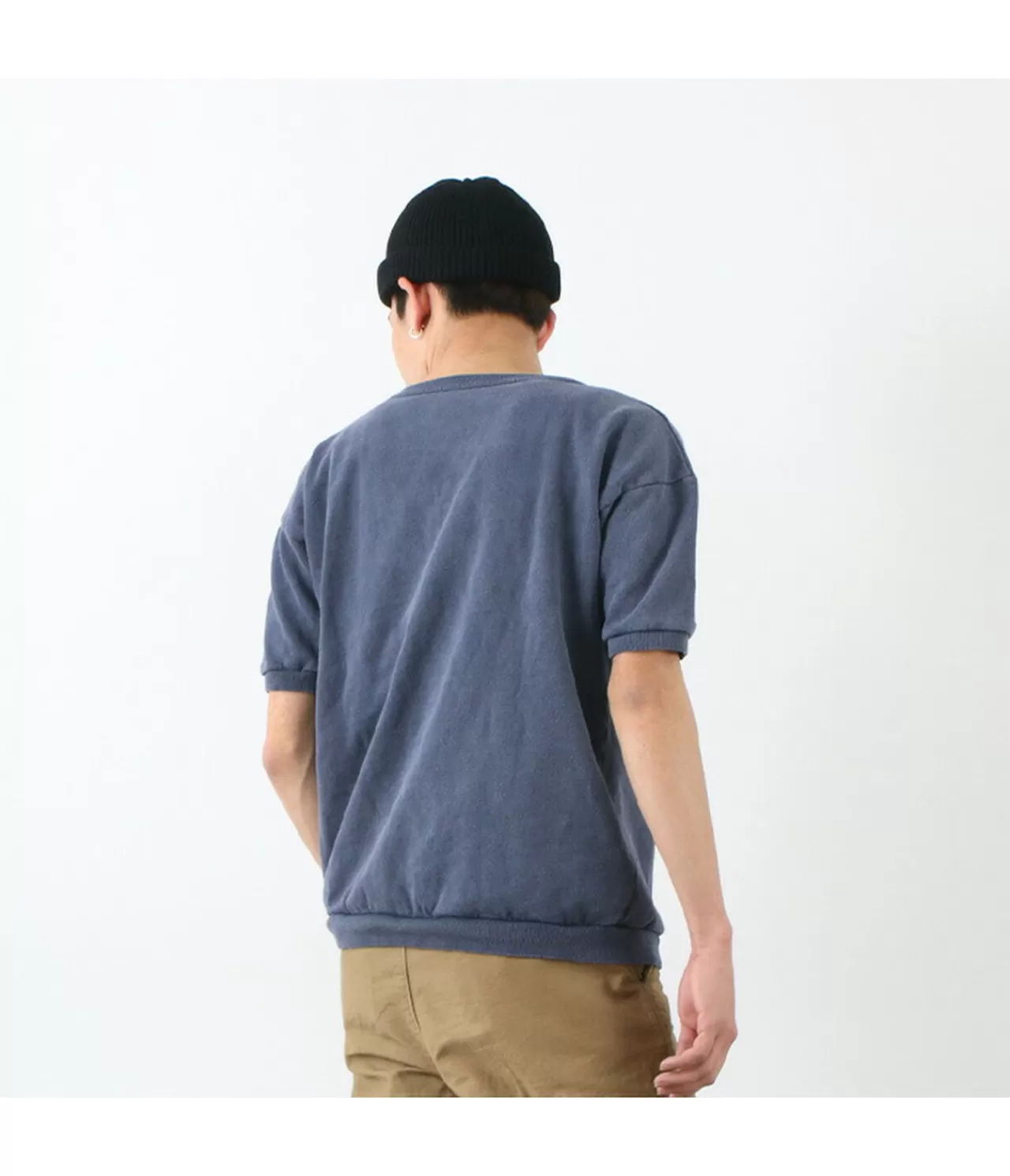 MIXTA Short Sleeves>Special Order Vintage Short Sleeve Printed Sweatshirt (Wildcats) Nightocean