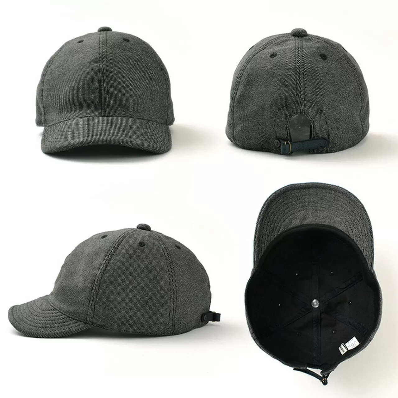 HIGHER Hats>Special Order Vintage Wabash 6-Panel Cap