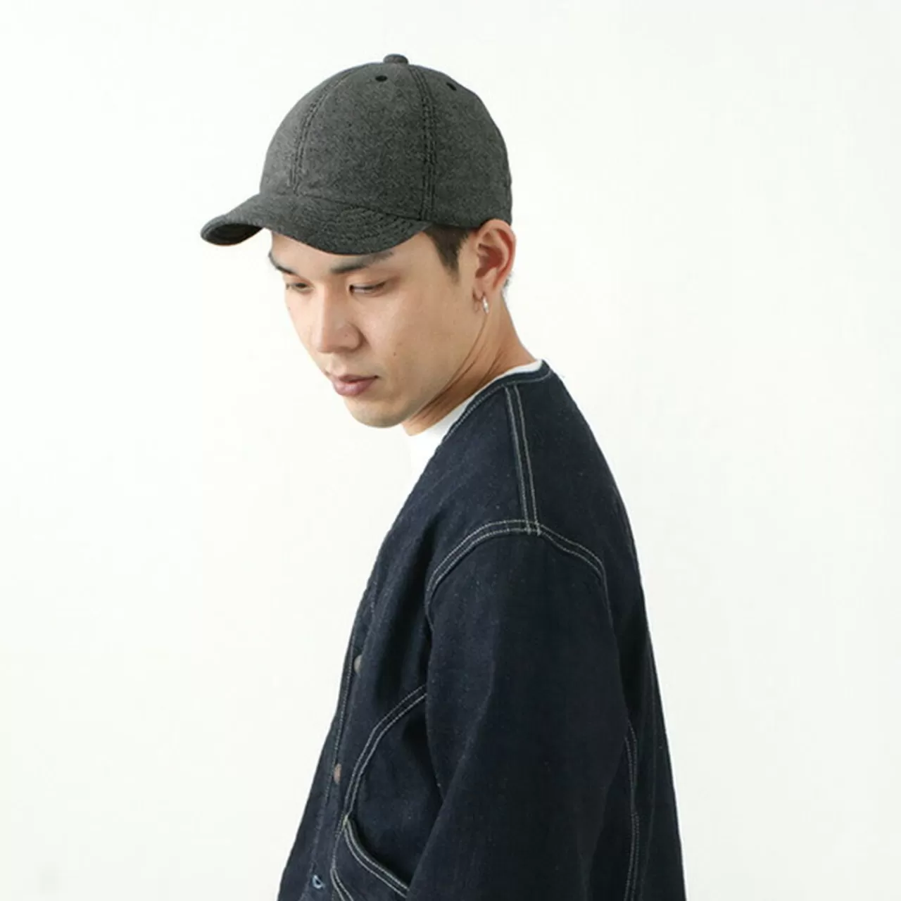 HIGHER Hats>Special Order Vintage Wabash 6-Panel Cap