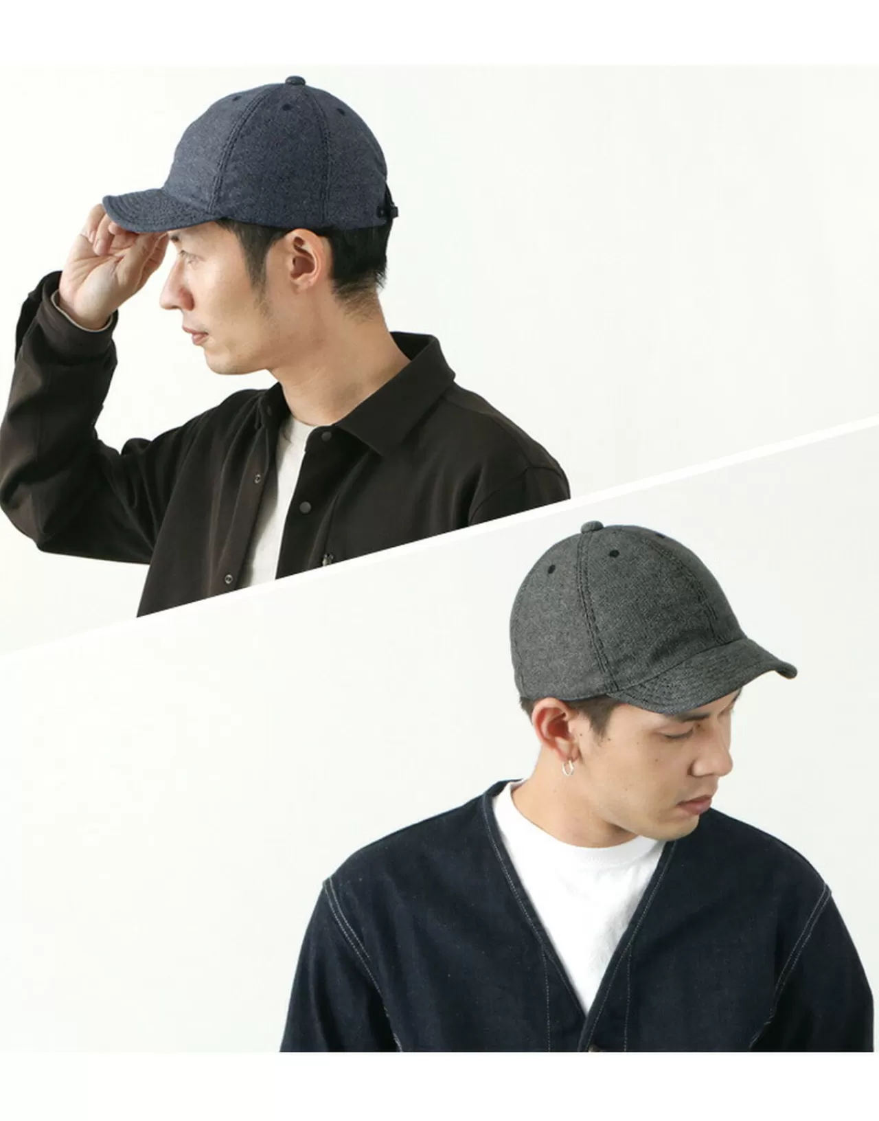 HIGHER Hats>Special Order Vintage Wabash 6-Panel Cap