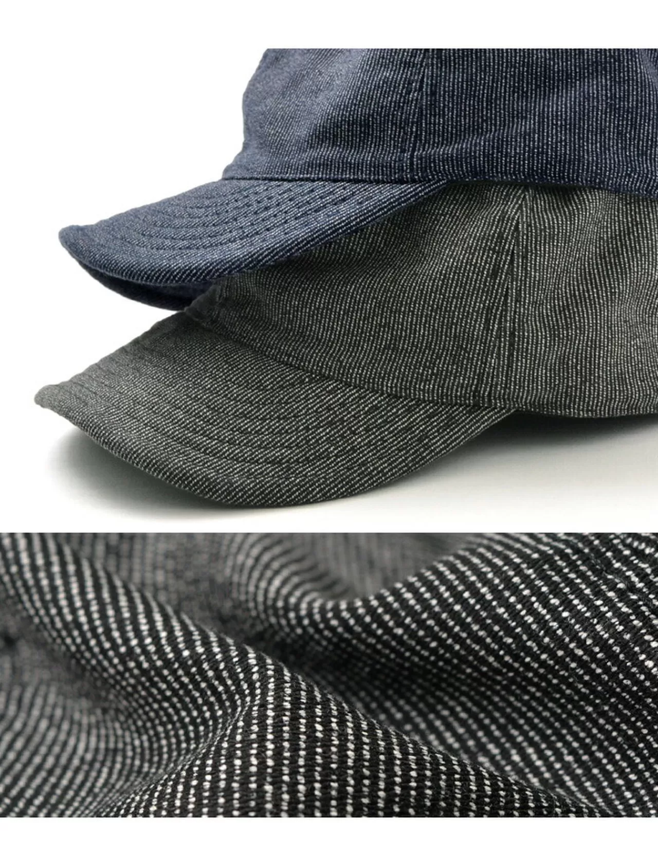 HIGHER Hats>Special Order Vintage Wabash 6-Panel Cap