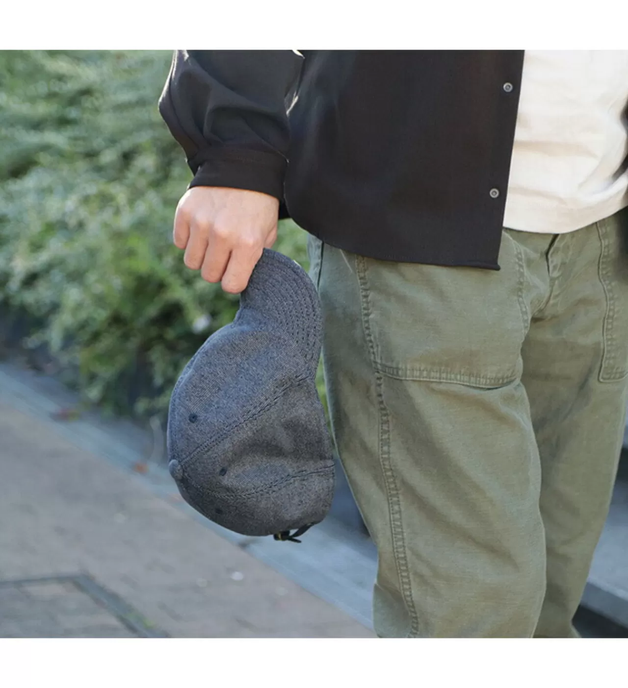 HIGHER Hats>Special Order Vintage Wabash 6-Panel Cap