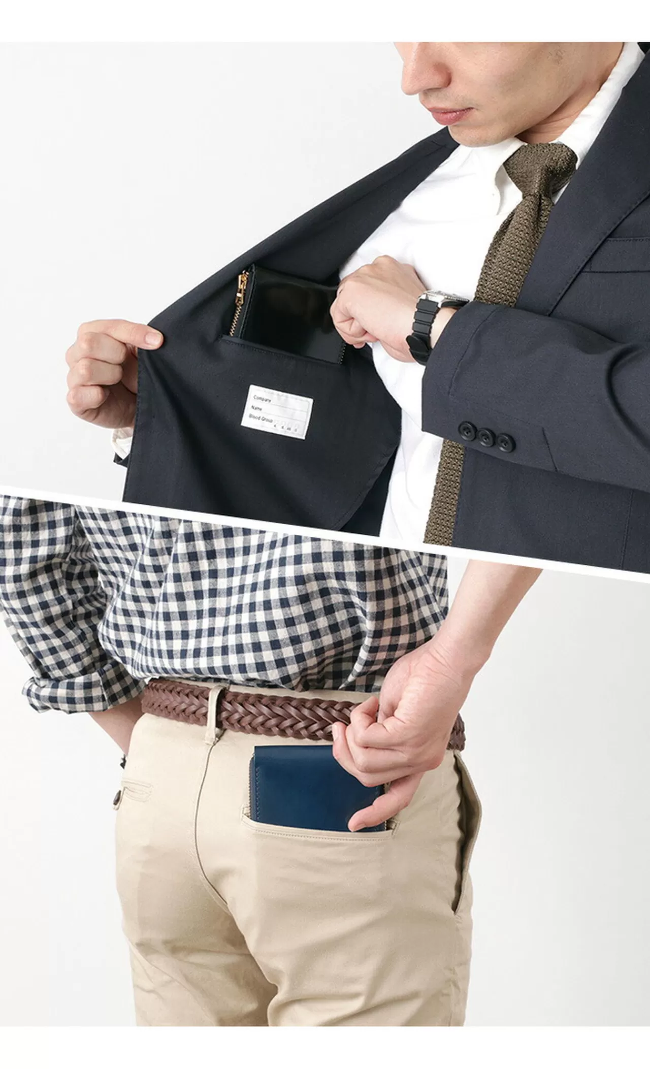 BARNS Wallets>Special Ordered Color Cordovan Round Zipper Wallet