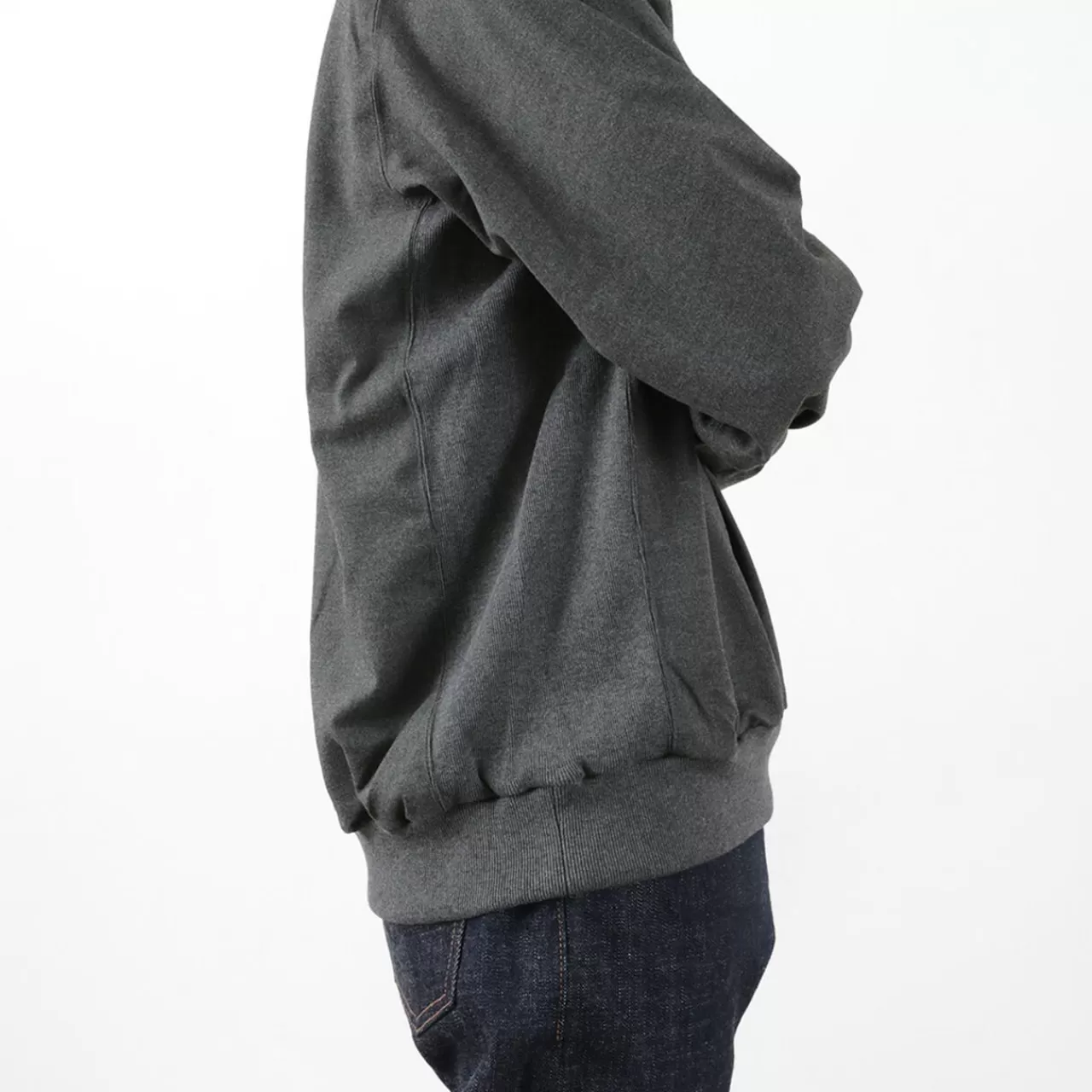 FLISTFIA Long Sleeves>Sporty Pullover Slightly Raised Type