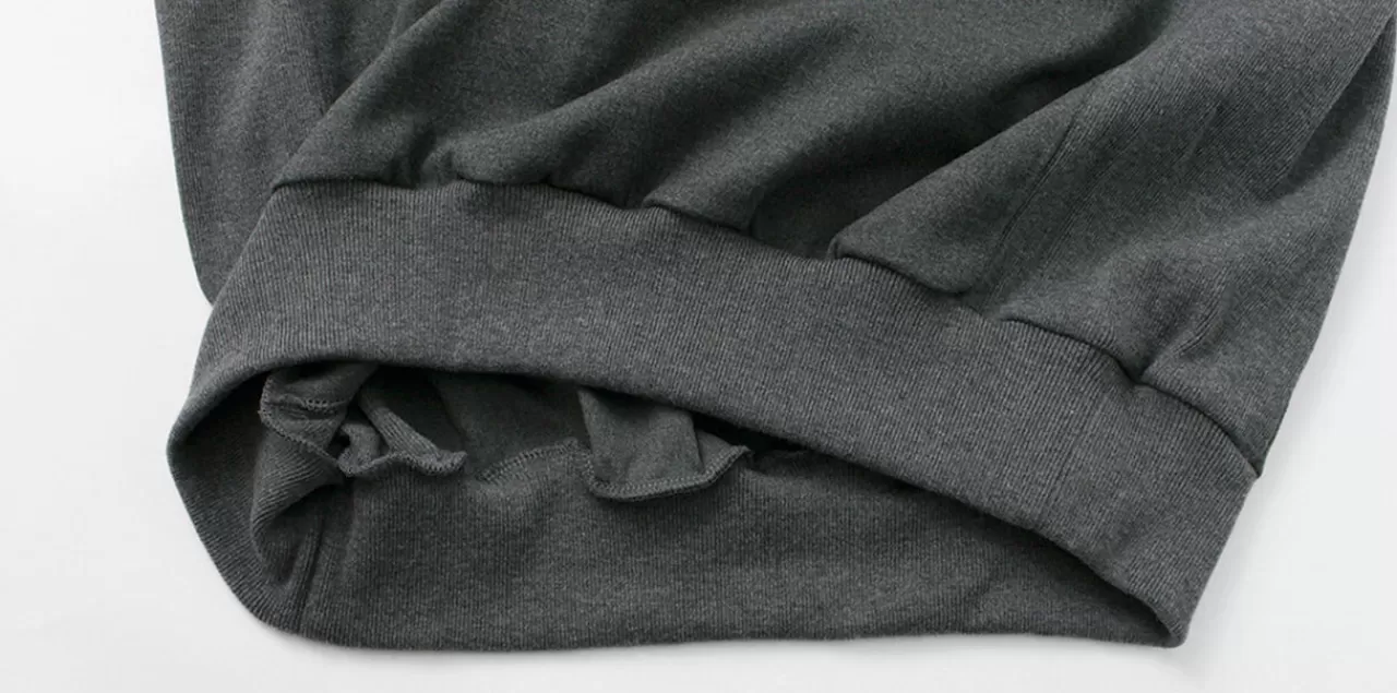 FLISTFIA Long Sleeves>Sporty Pullover Slightly Raised Type