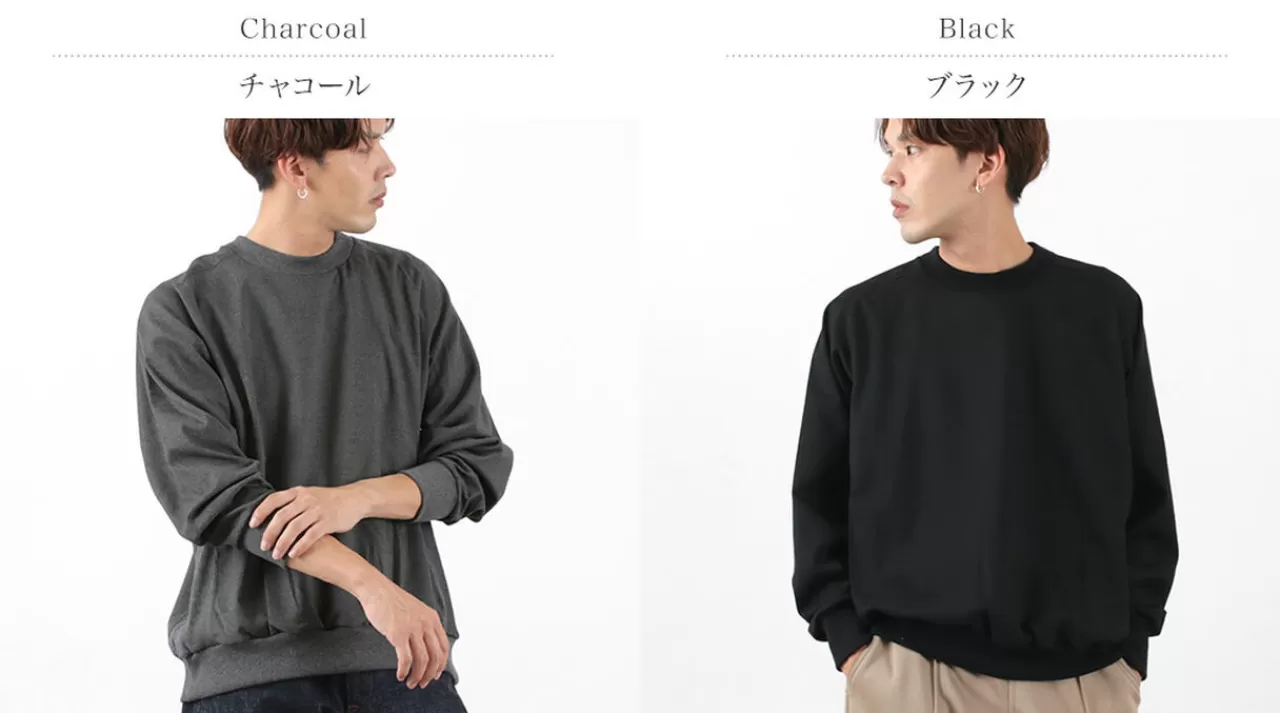 FLISTFIA Long Sleeves>Sporty Pullover Slightly Raised Type