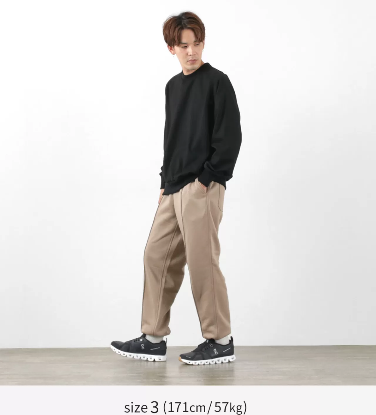FLISTFIA Long Sleeves>Sporty Pullover Slightly Raised Type