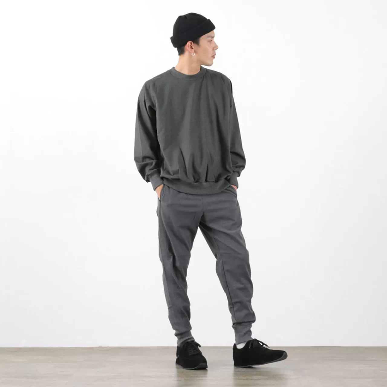 FLISTFIA Long Sleeves>Sporty Pullover Slightly Raised Type