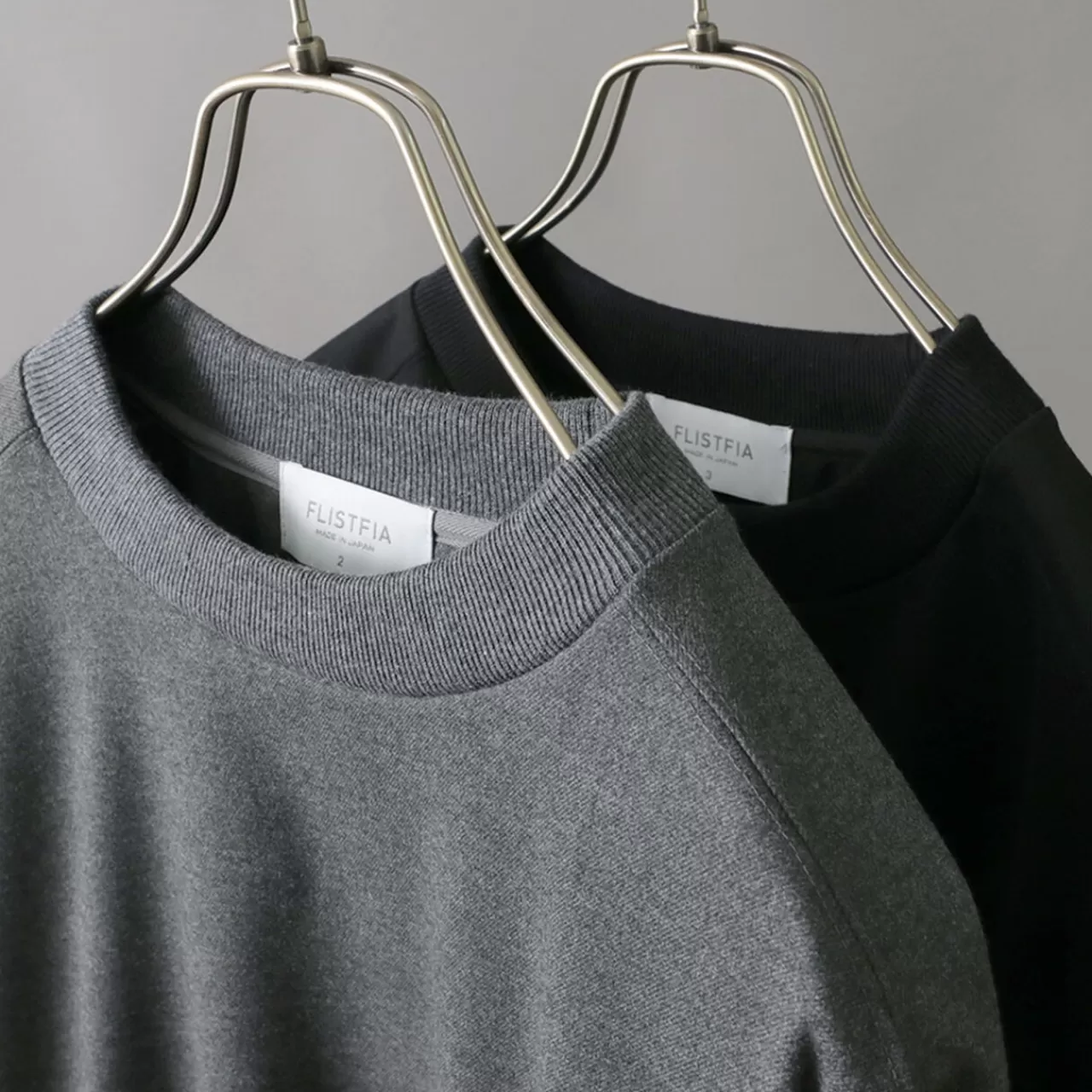 FLISTFIA Long Sleeves>Sporty Pullover Slightly Raised Type