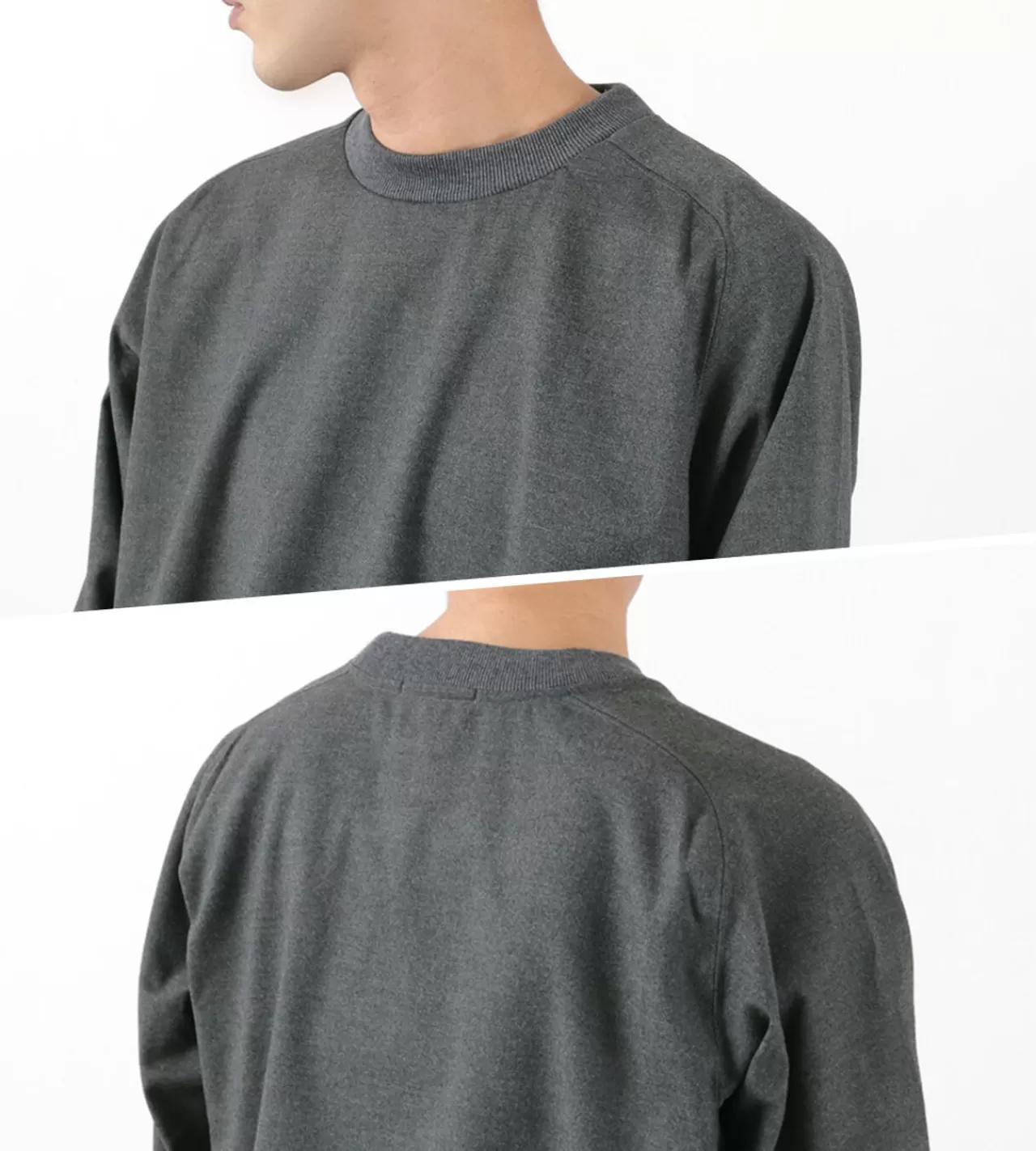 FLISTFIA Long Sleeves>Sporty Pullover Slightly Raised Type