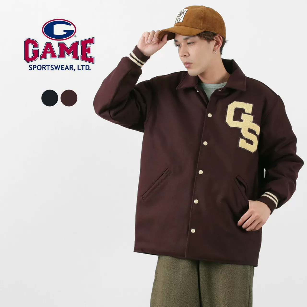 GAME SPORTSWEAR Jackets>Stadium Surcourt