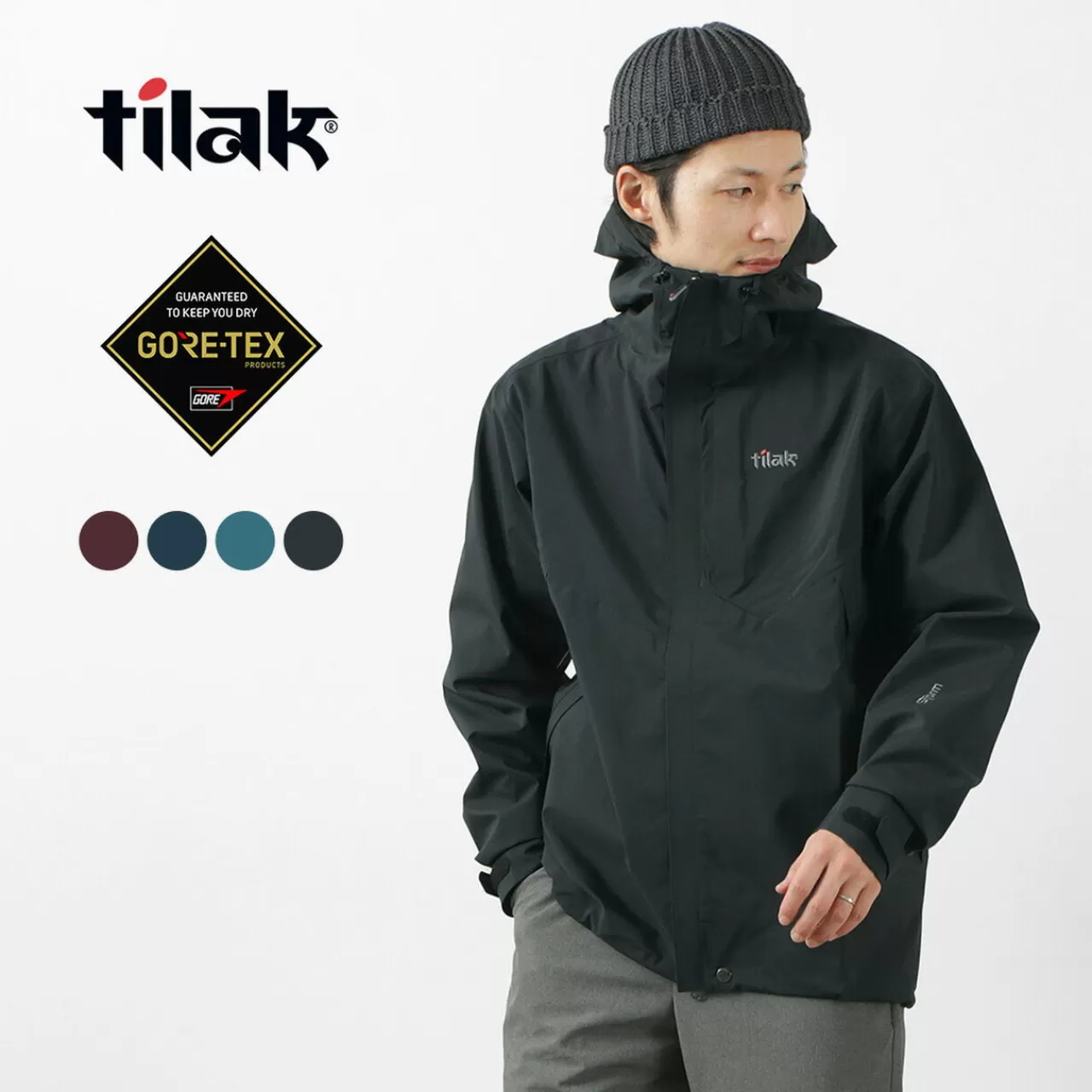 TILAK Long Sleeves>Storm Jacket