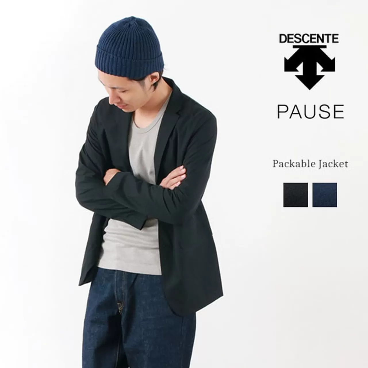 DESCENTE Jackets>Stretch Packable Jacket