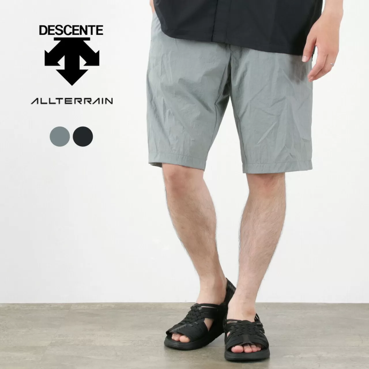 DESCENTE ALLTERRAIN 81 Shorts>Stretch Shorts