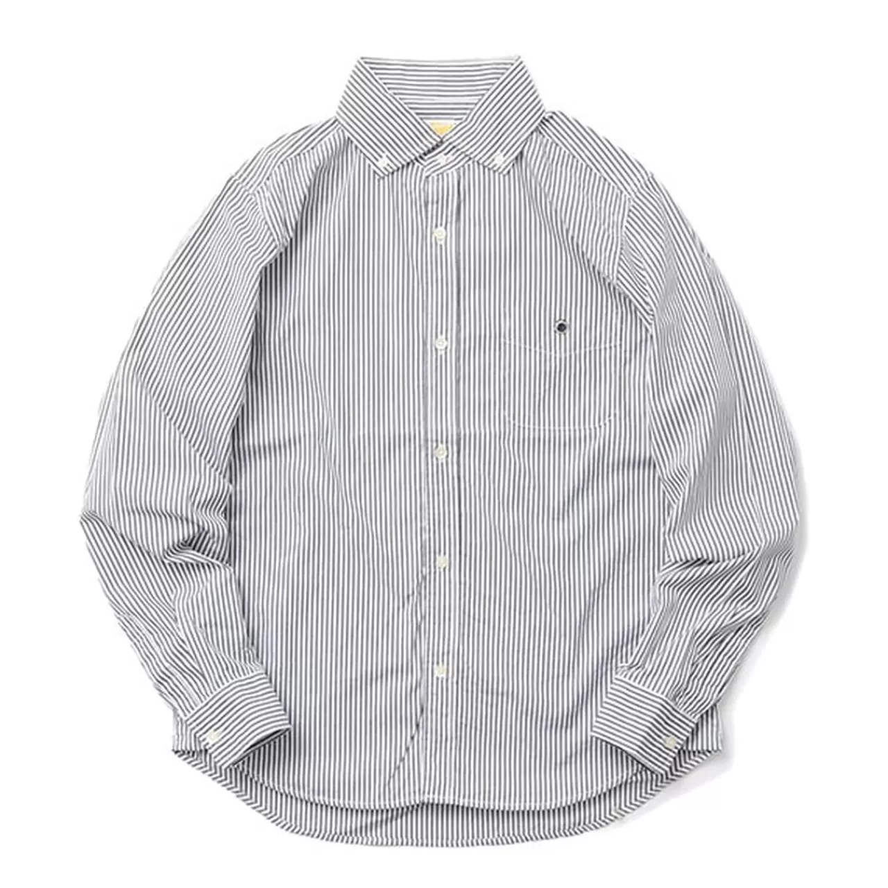 BARNS Long Sleeves>Striped Bd Shirt Typewriter