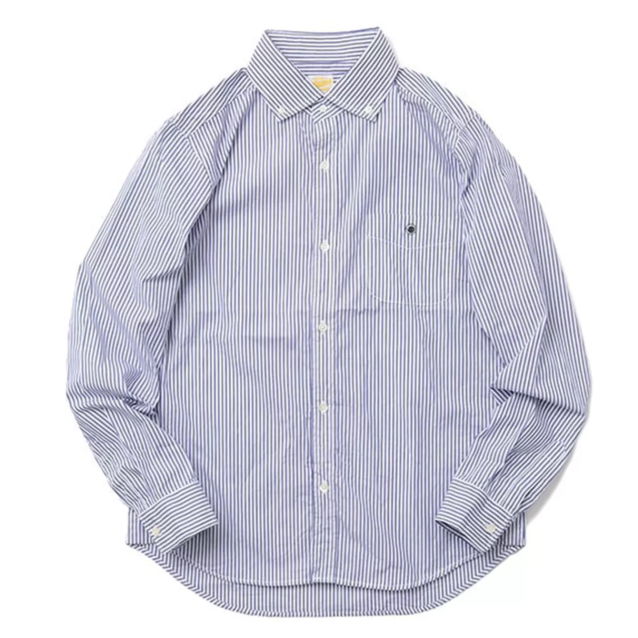 BARNS Long Sleeves>Striped Bd Shirt Typewriter