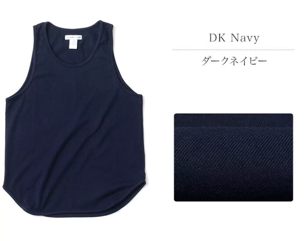 TIEASY Sleeveless>Summer Knit Round Tank Top