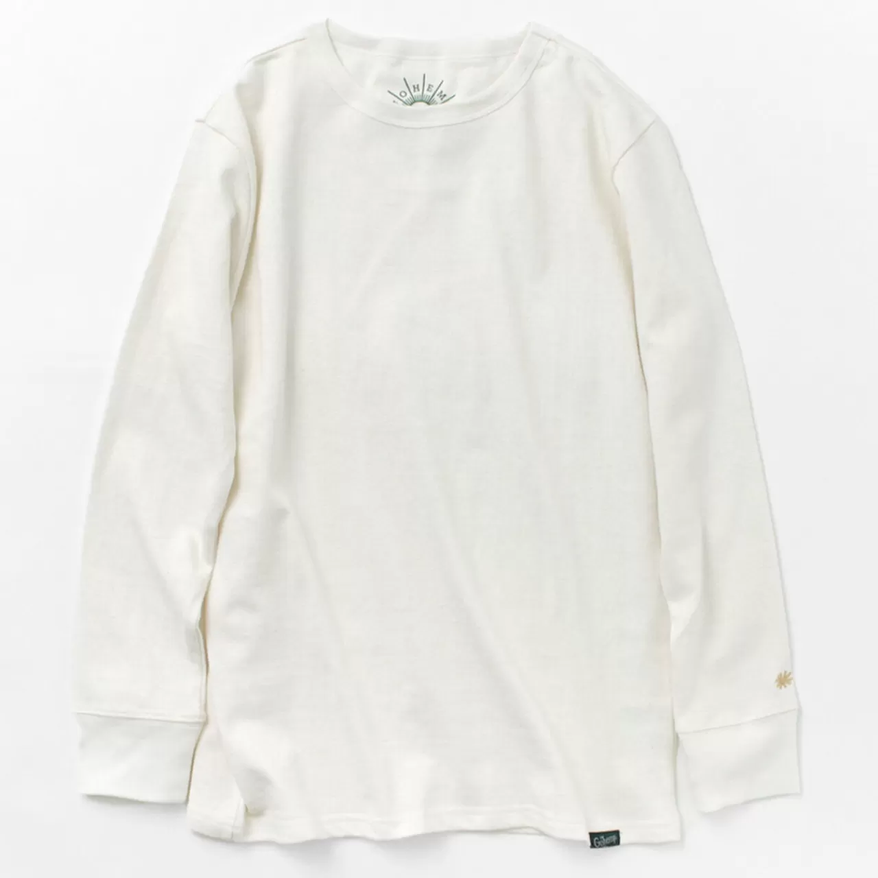 GOHEMP Long Sleeves>Sun Blend Warmer Basic L/Sl T-Shirt