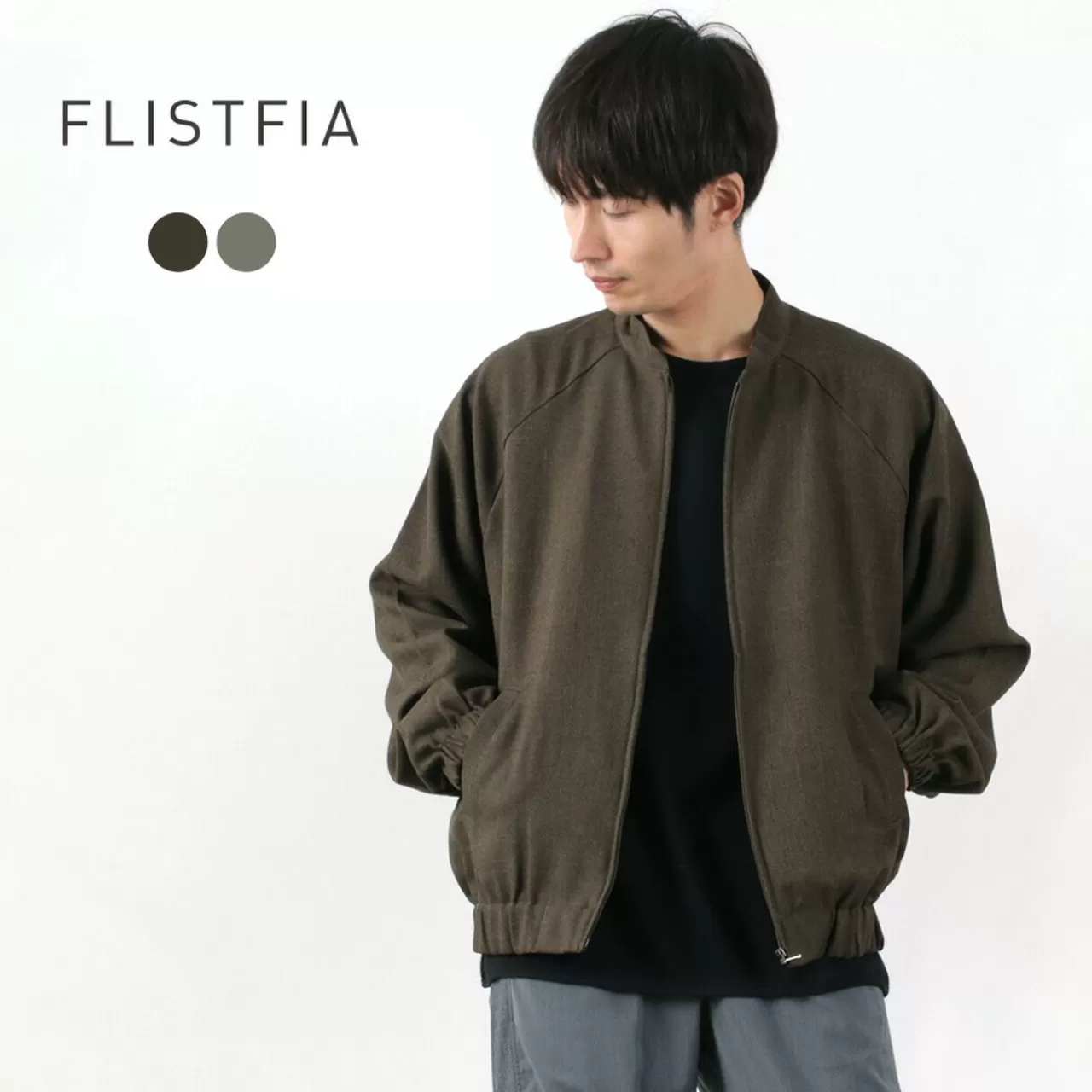 FLISTFIA Jackets>Swing-Top Blouson