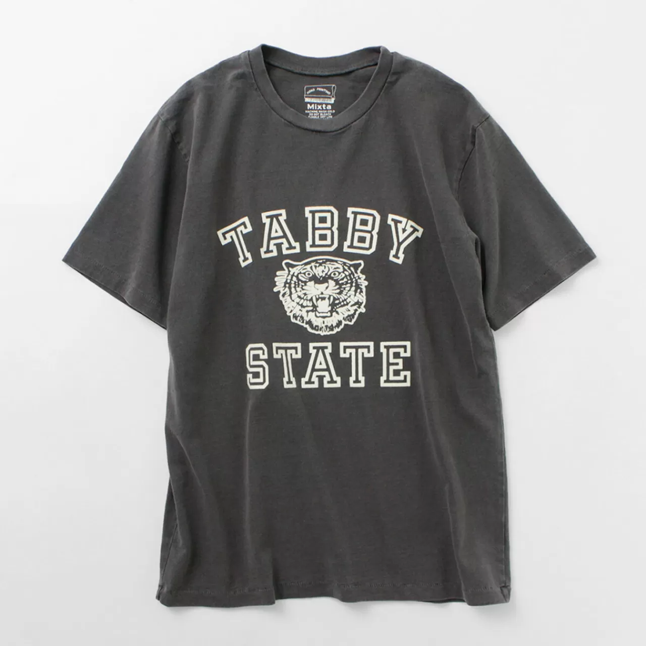 MIXTA Short Sleeves>Tabby State T-Shirt