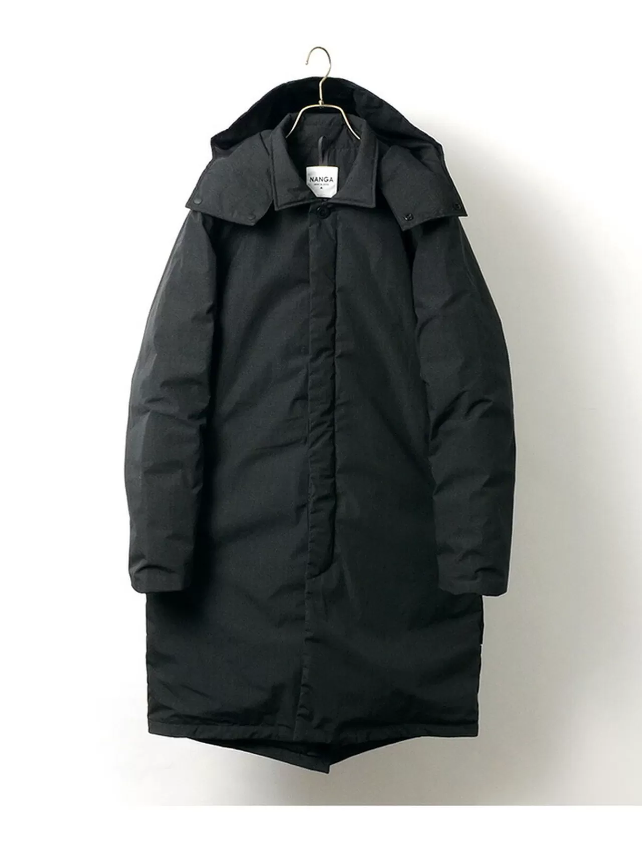 NANGA Coats>Takivi Down Coat Charcoal