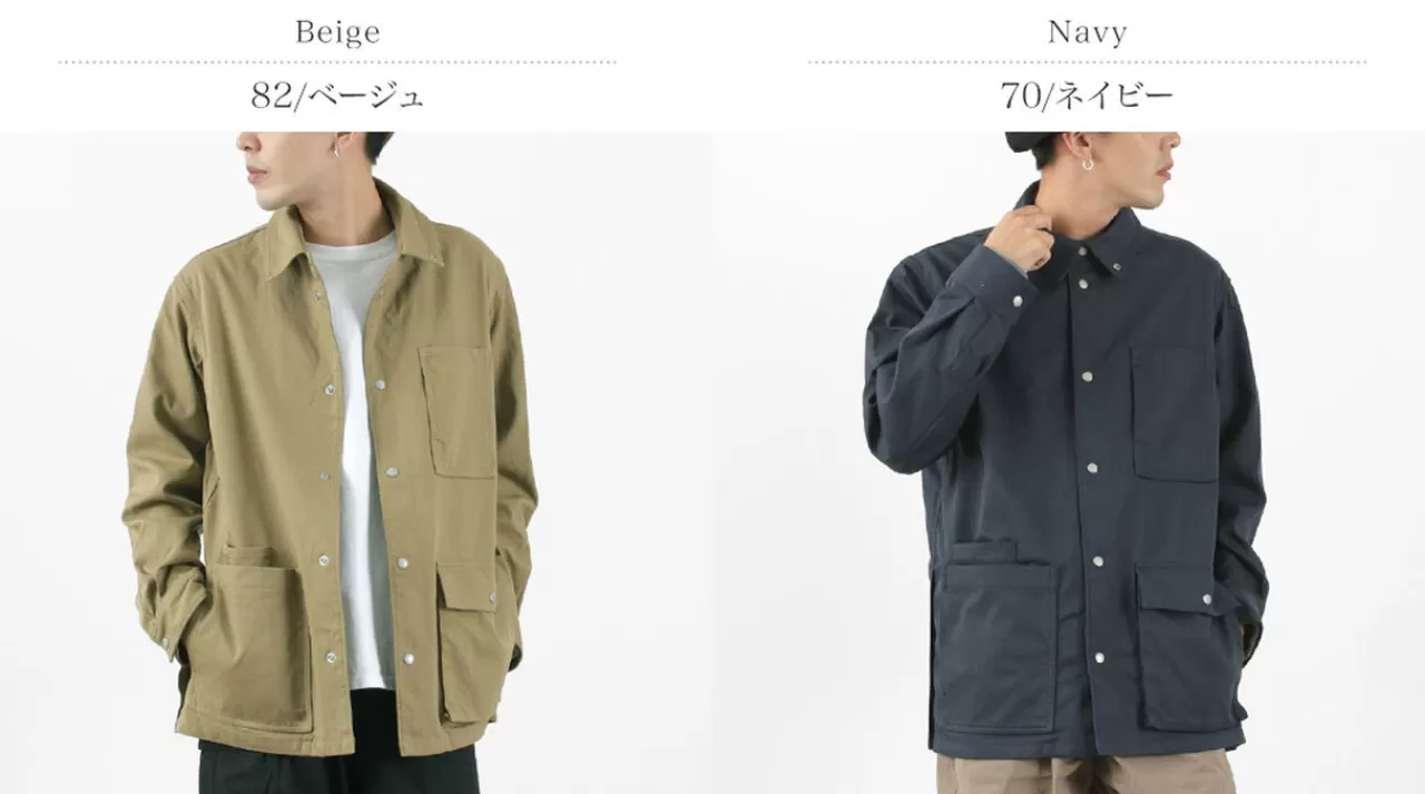 GARAGE GREEN WORKS Jackets>Tech Drill Garden