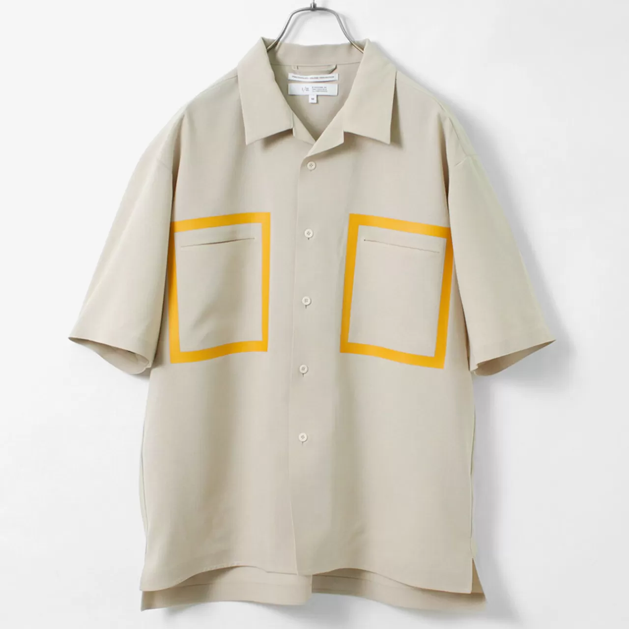 F/CE Short Sleeves>Tech Toro Open Shirt