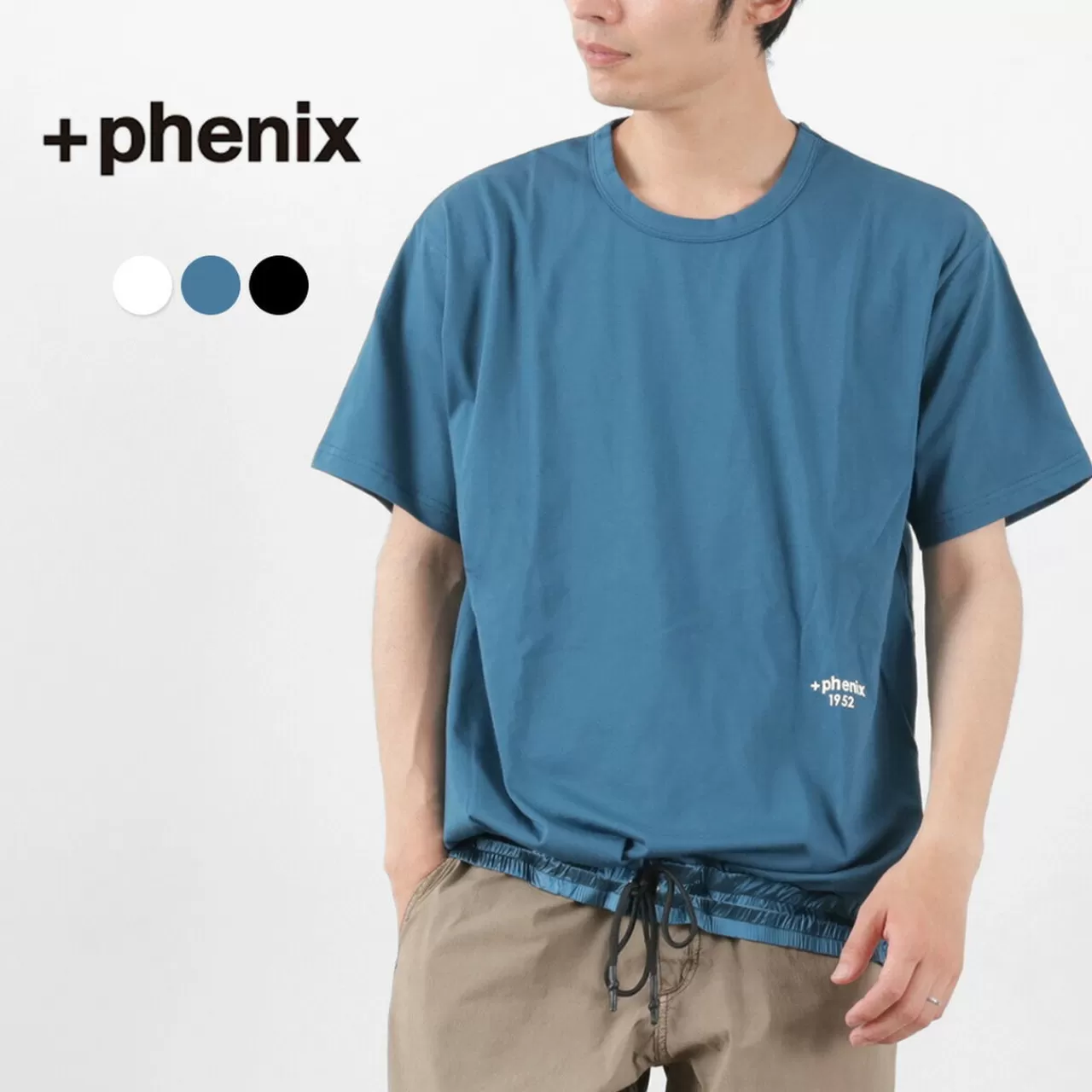 PHENIX Short Sleeves>Technology 37.5 T-Shirt