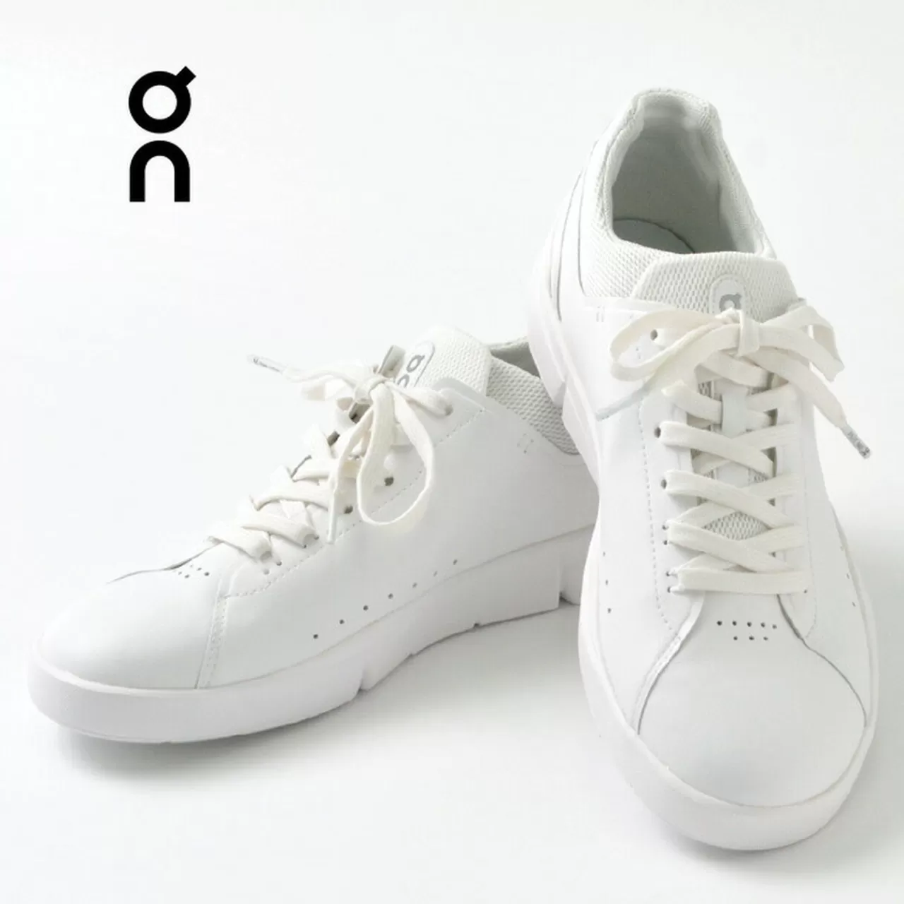 ON Sneakers>The Roger Advantage Sneakers Allwhite