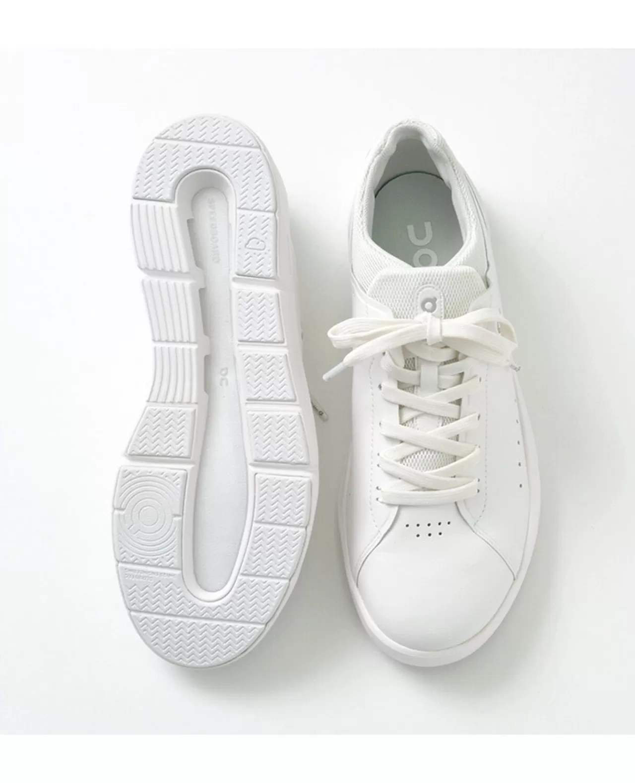 ON Sneakers>The Roger Advantage Sneakers Allwhite