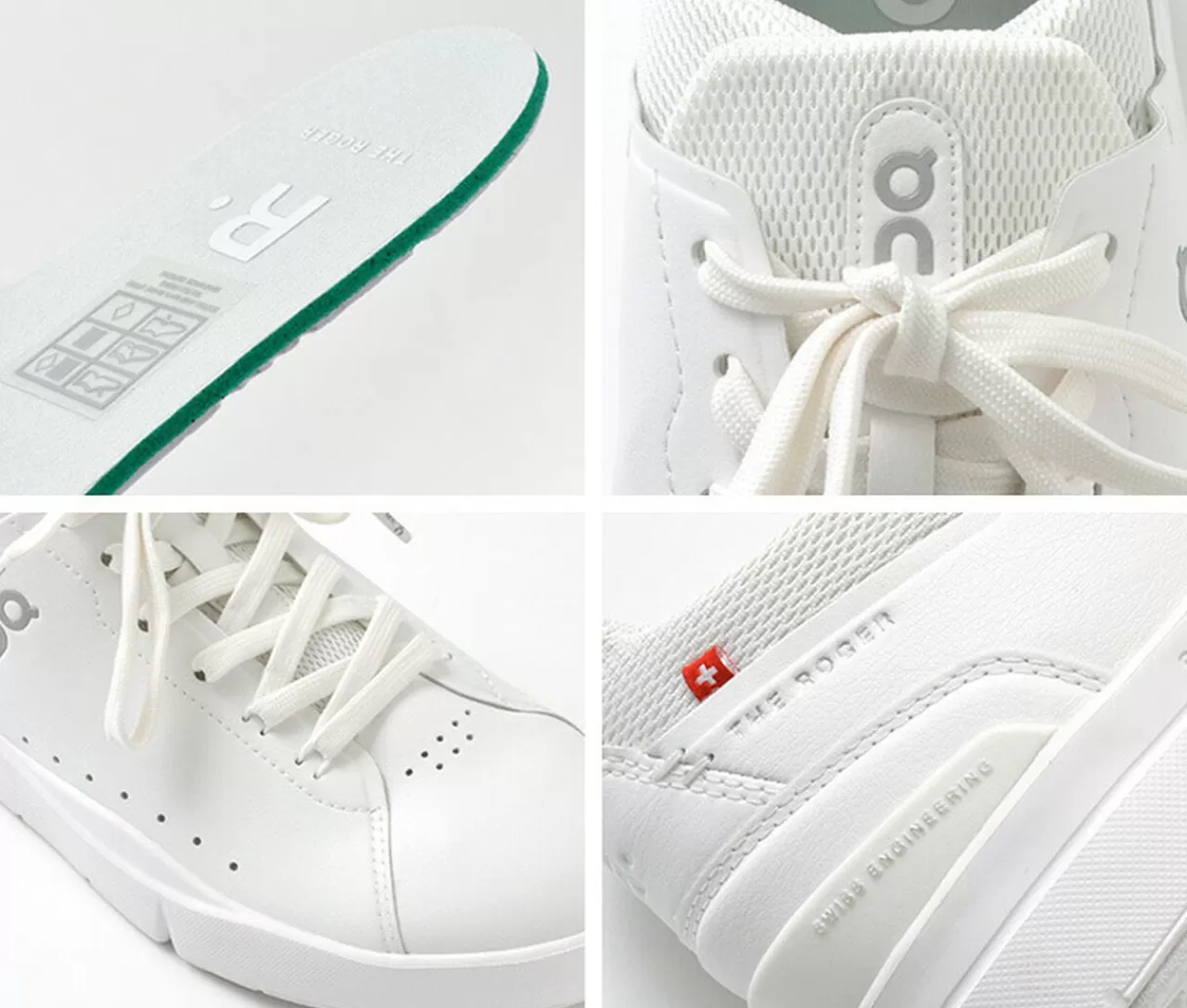 ON Sneakers>The Roger Advantage Sneakers Allwhite