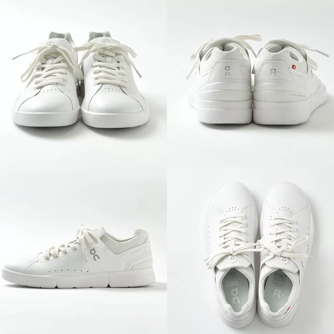 ON Sneakers>The Roger Advantage Sneakers Allwhite