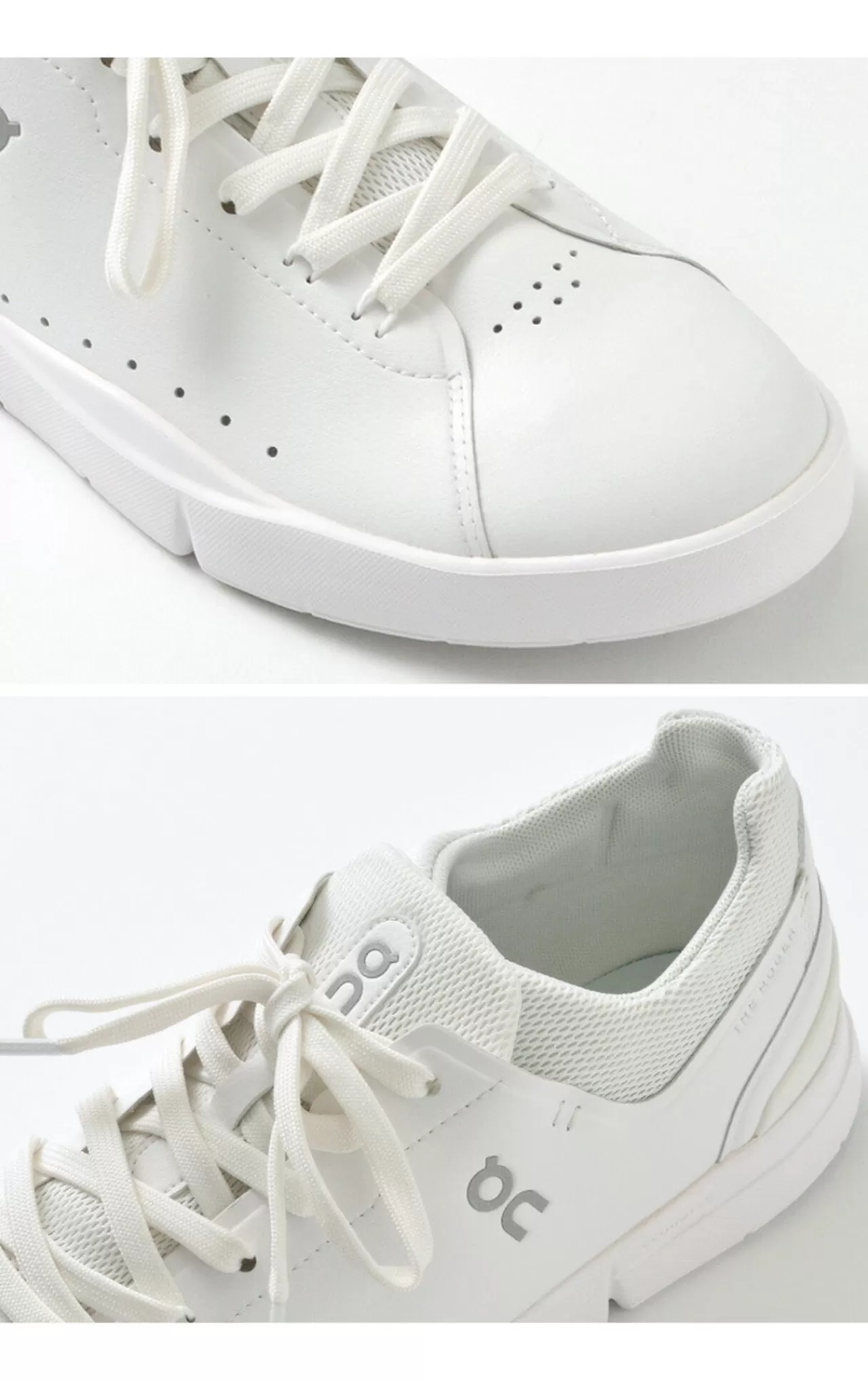 ON Sneakers>The Roger Advantage Sneakers Allwhite